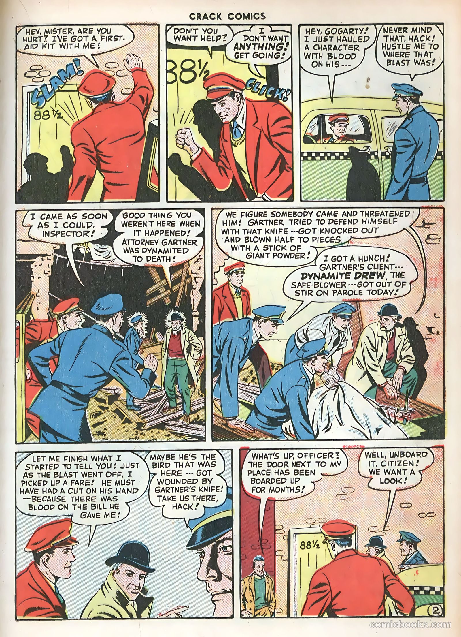 Crack Comics #46 (1947) — page 31
