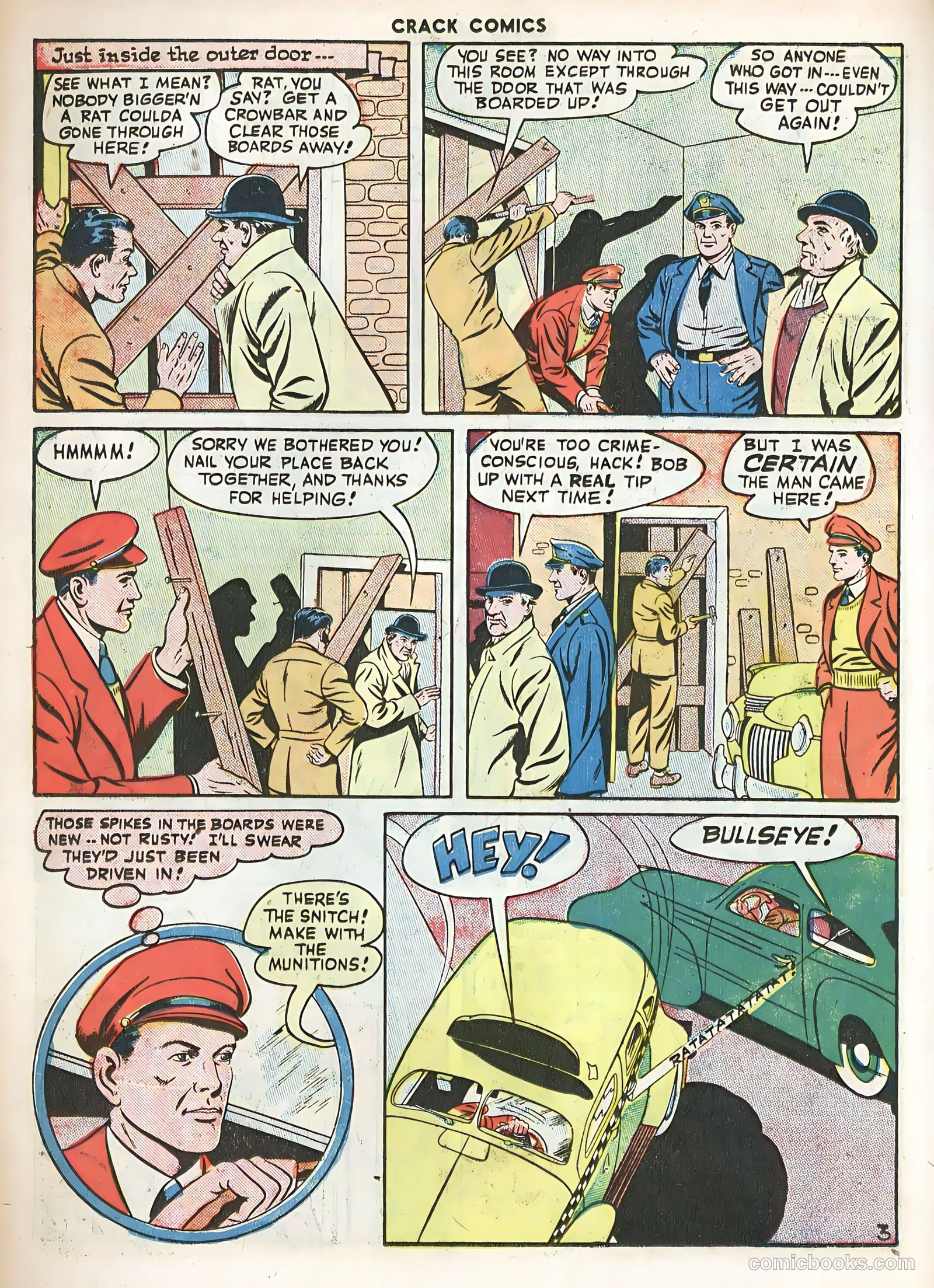 Crack Comics #46 (1947) — page 32