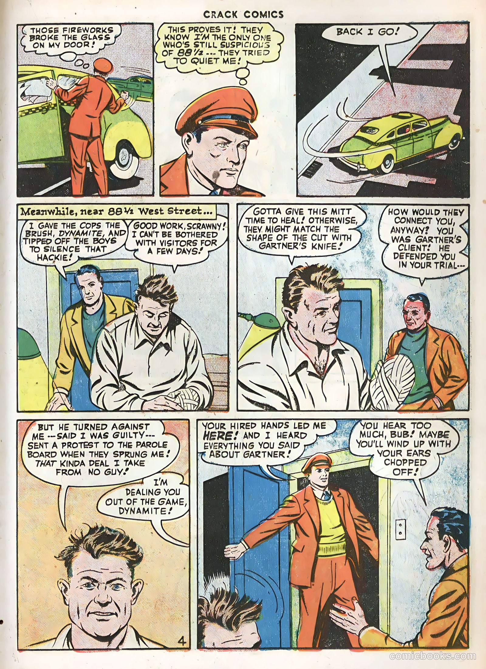 Crack Comics #46 (1947) — page 33