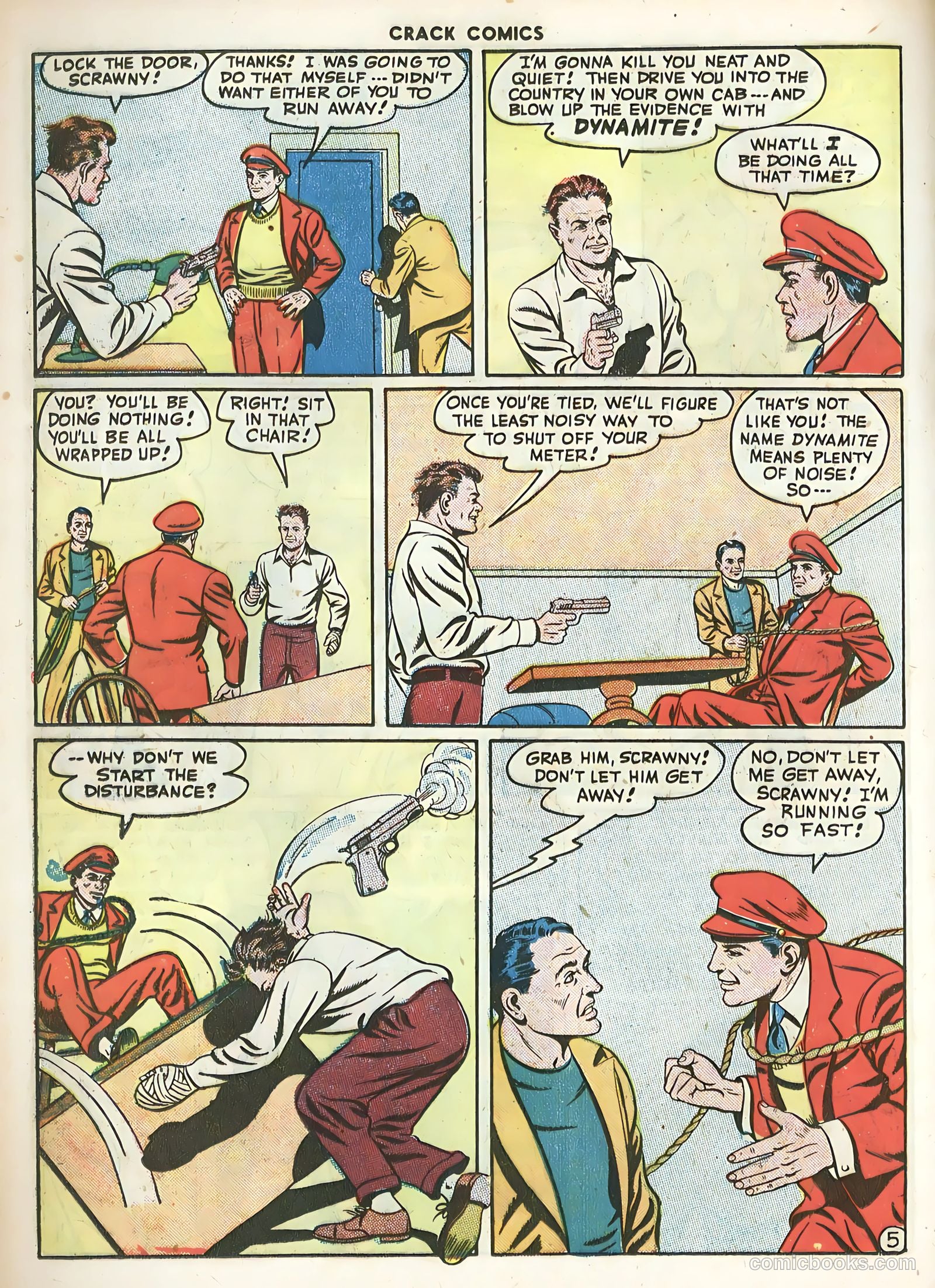 Crack Comics #46 (1947) — page 34