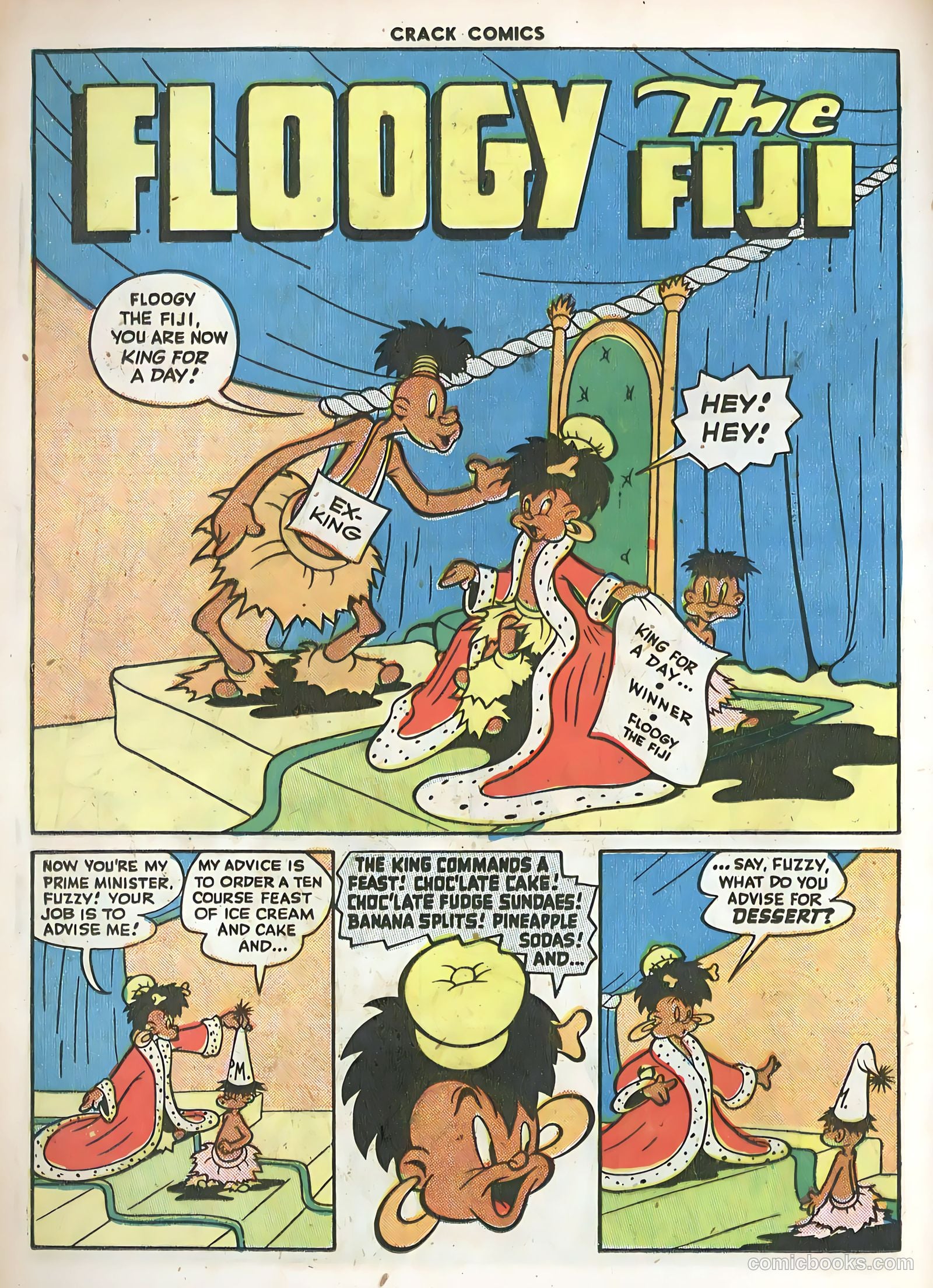 Crack Comics #46 (1947) — page 36