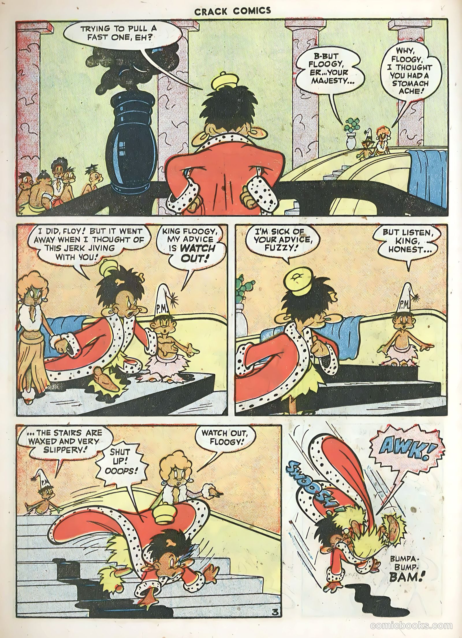 Crack Comics #46 (1947) — page 38