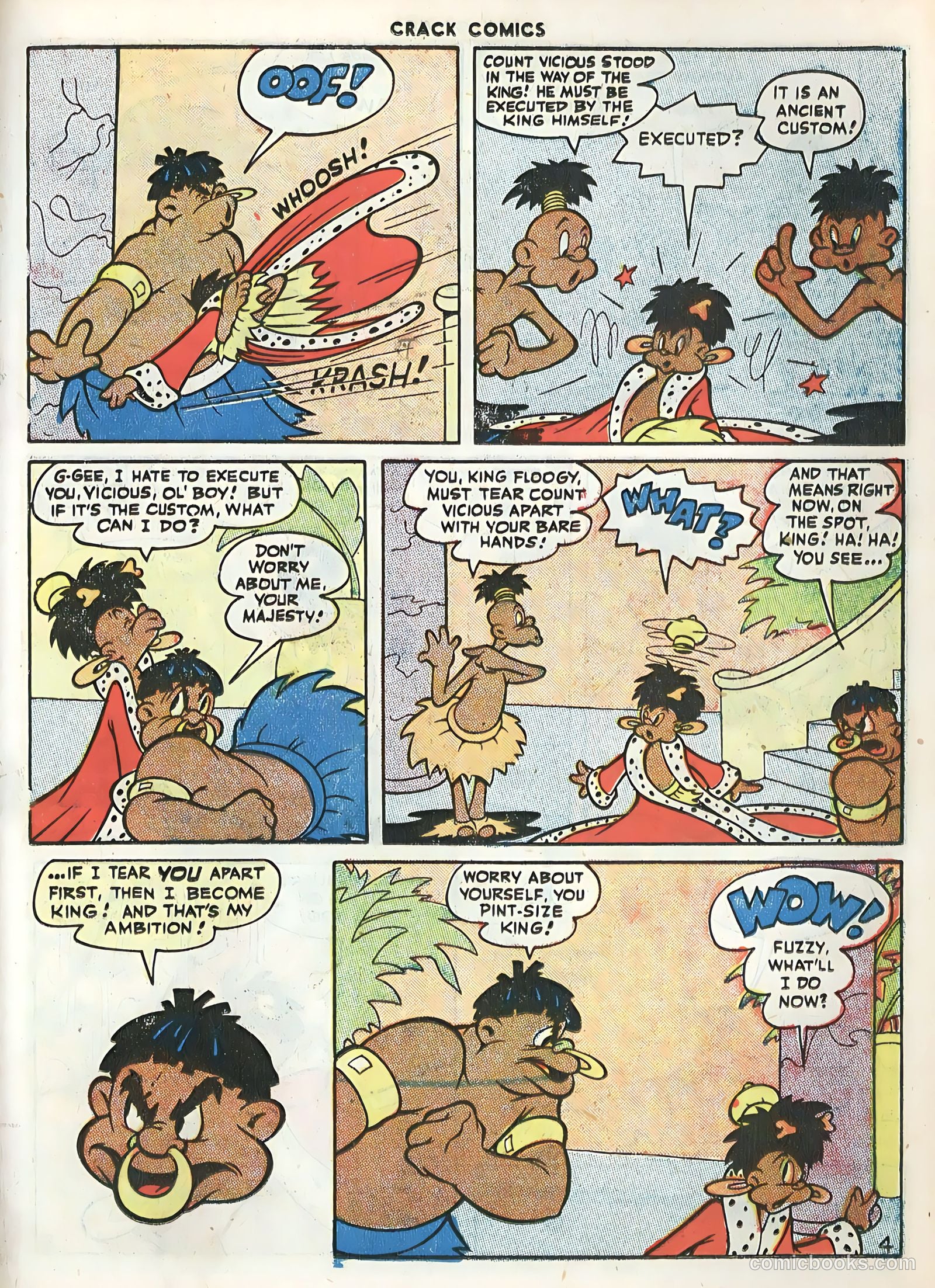 Crack Comics #46 (1947) — page 39