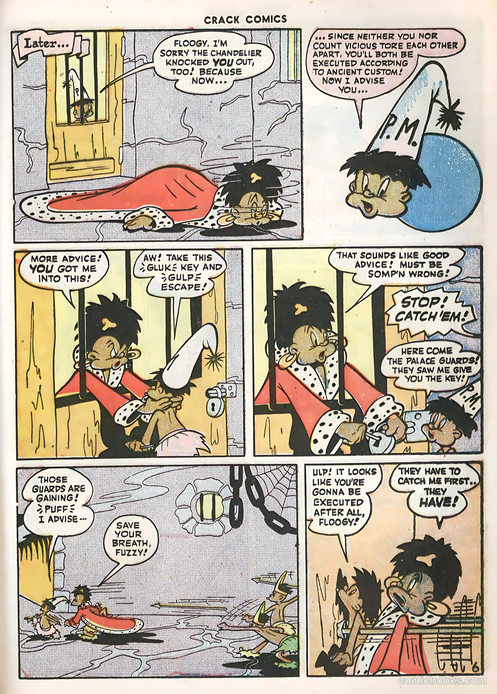 Crack Comics #46 (1947) — page 41