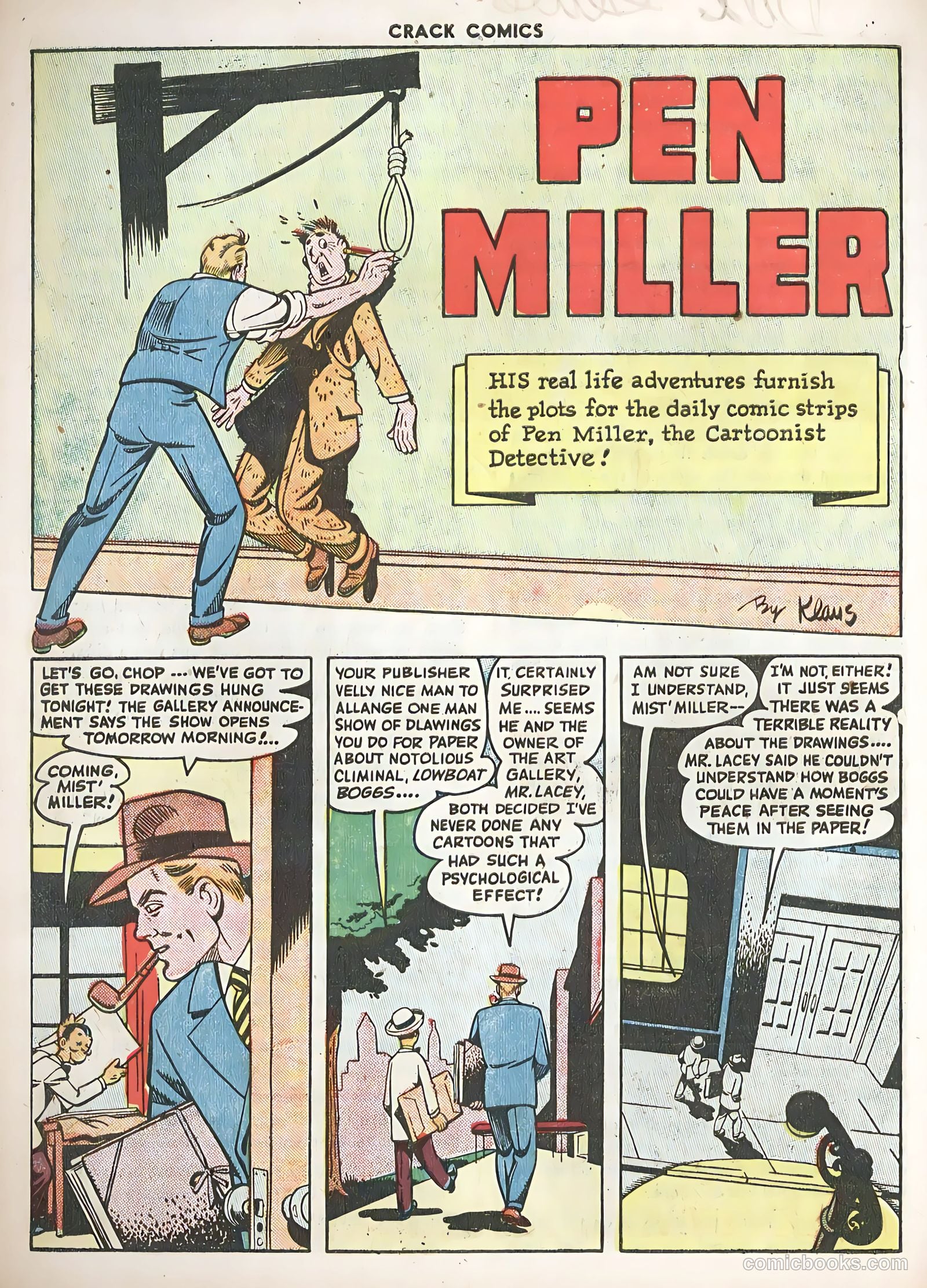 Crack Comics #46 (1947) — page 46