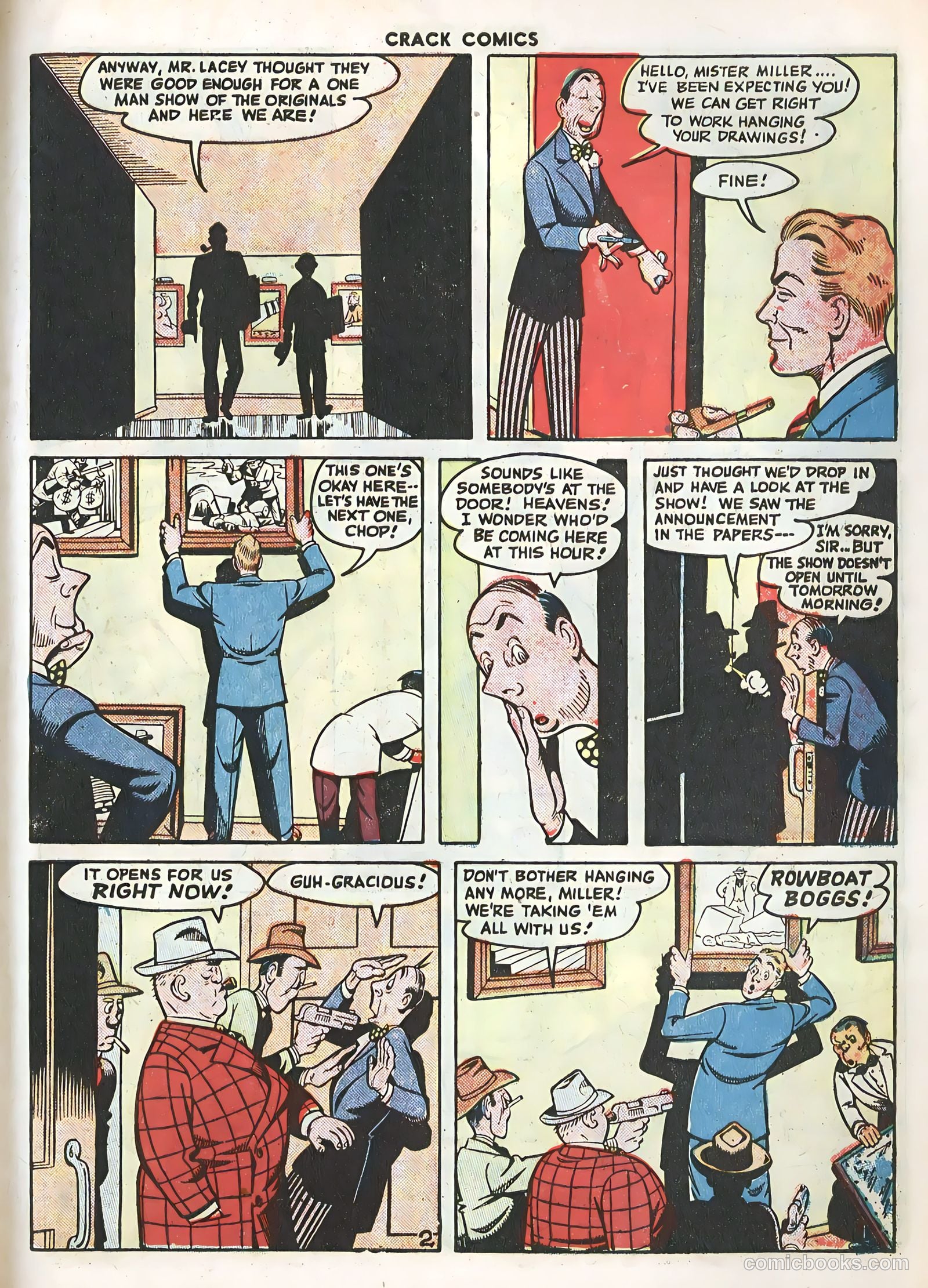 Crack Comics #46 (1947) — page 47