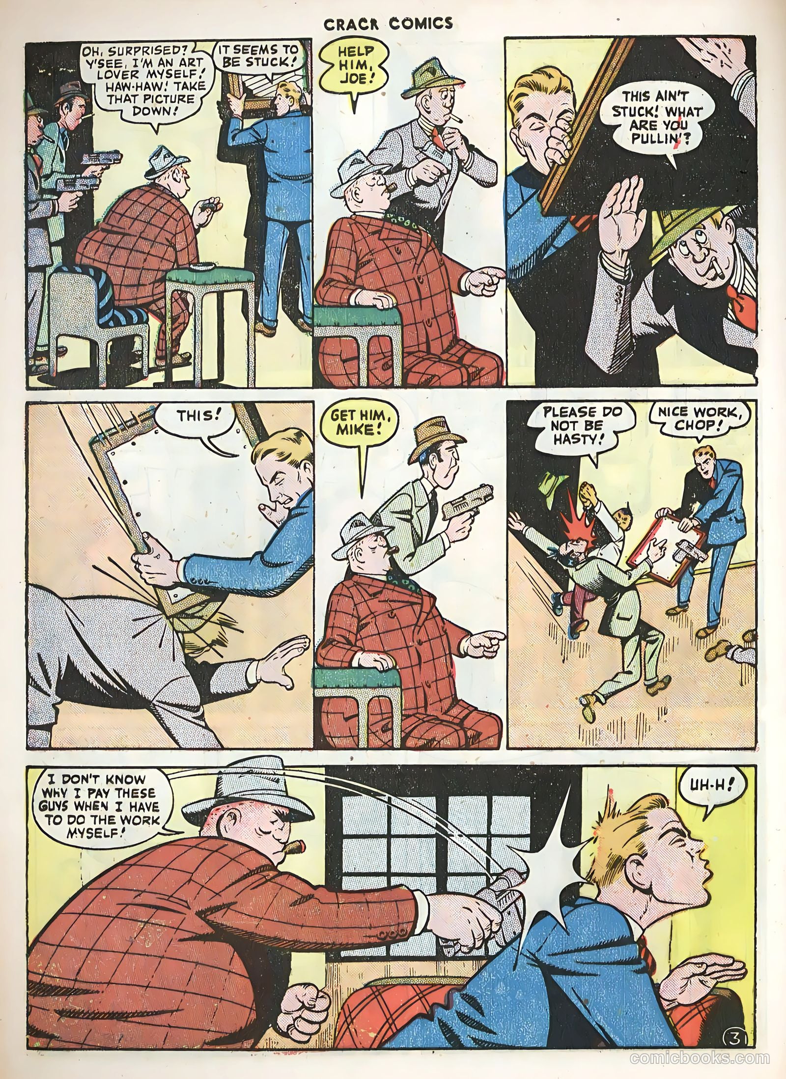 Crack Comics #46 (1947) — page 48