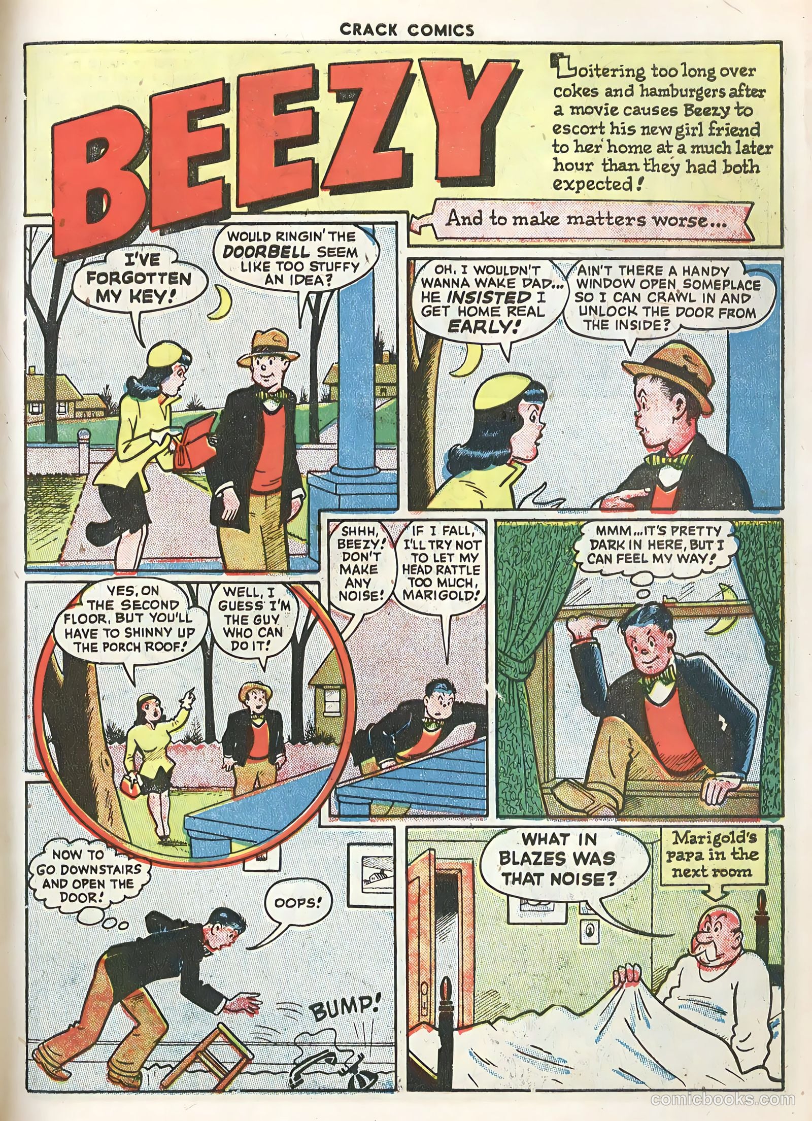Crack Comics #46 (1947) — page 51