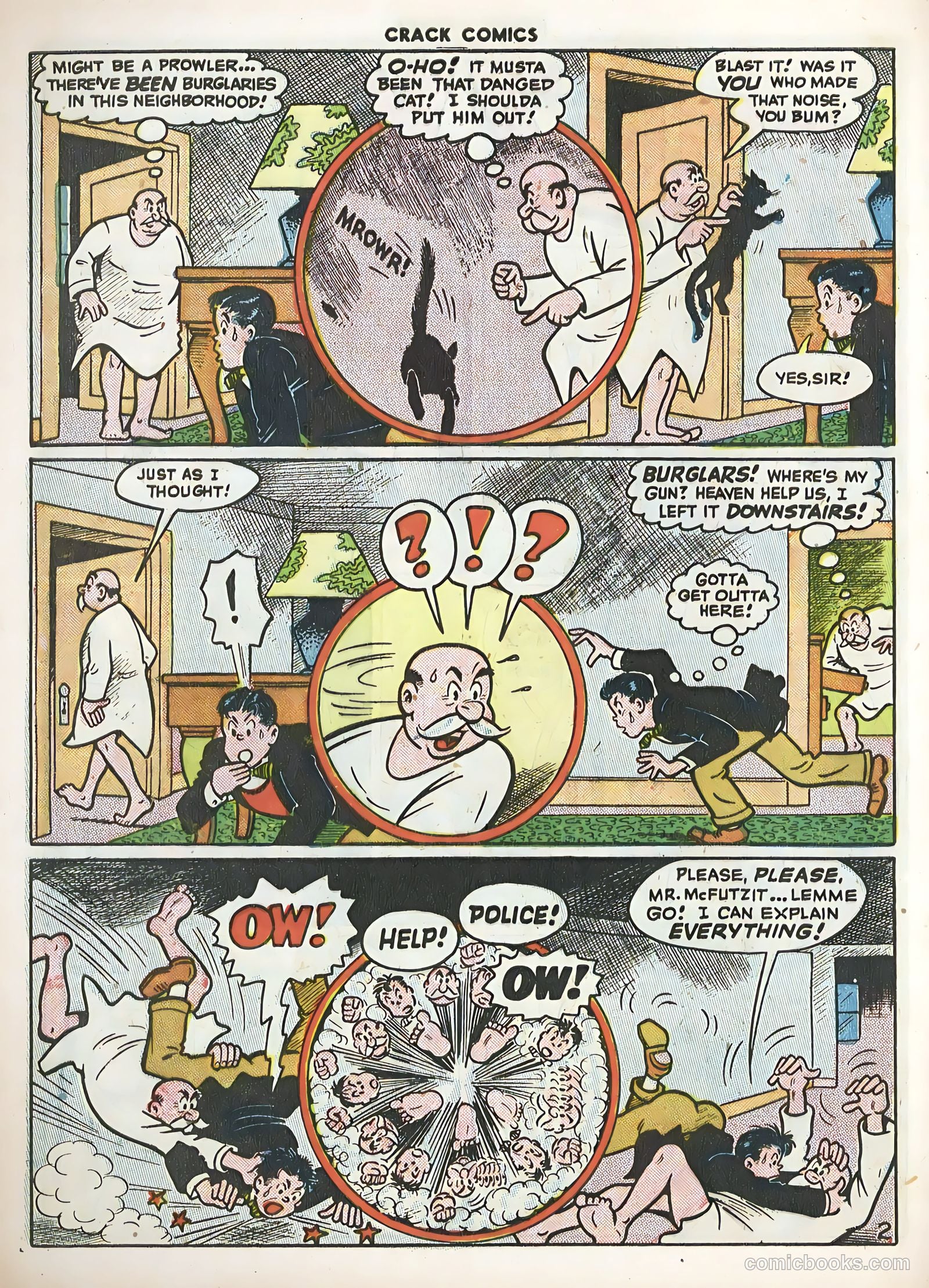 Crack Comics #46 (1947) — page 52