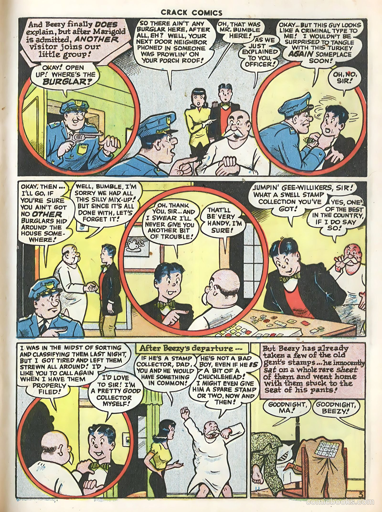 Crack Comics #46 (1947) — page 53