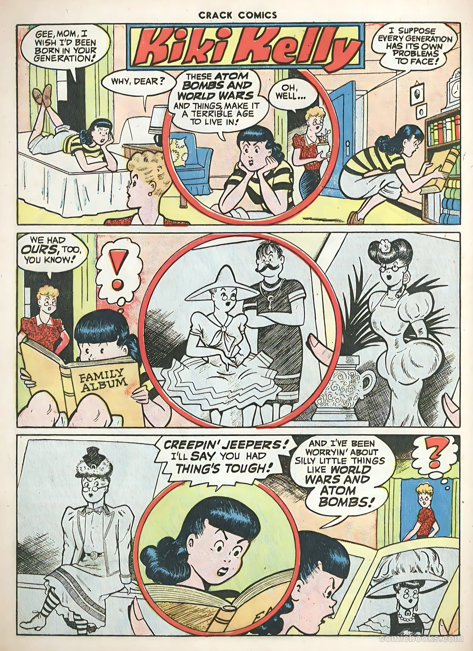 Crack Comics #46 (1947) — page 58