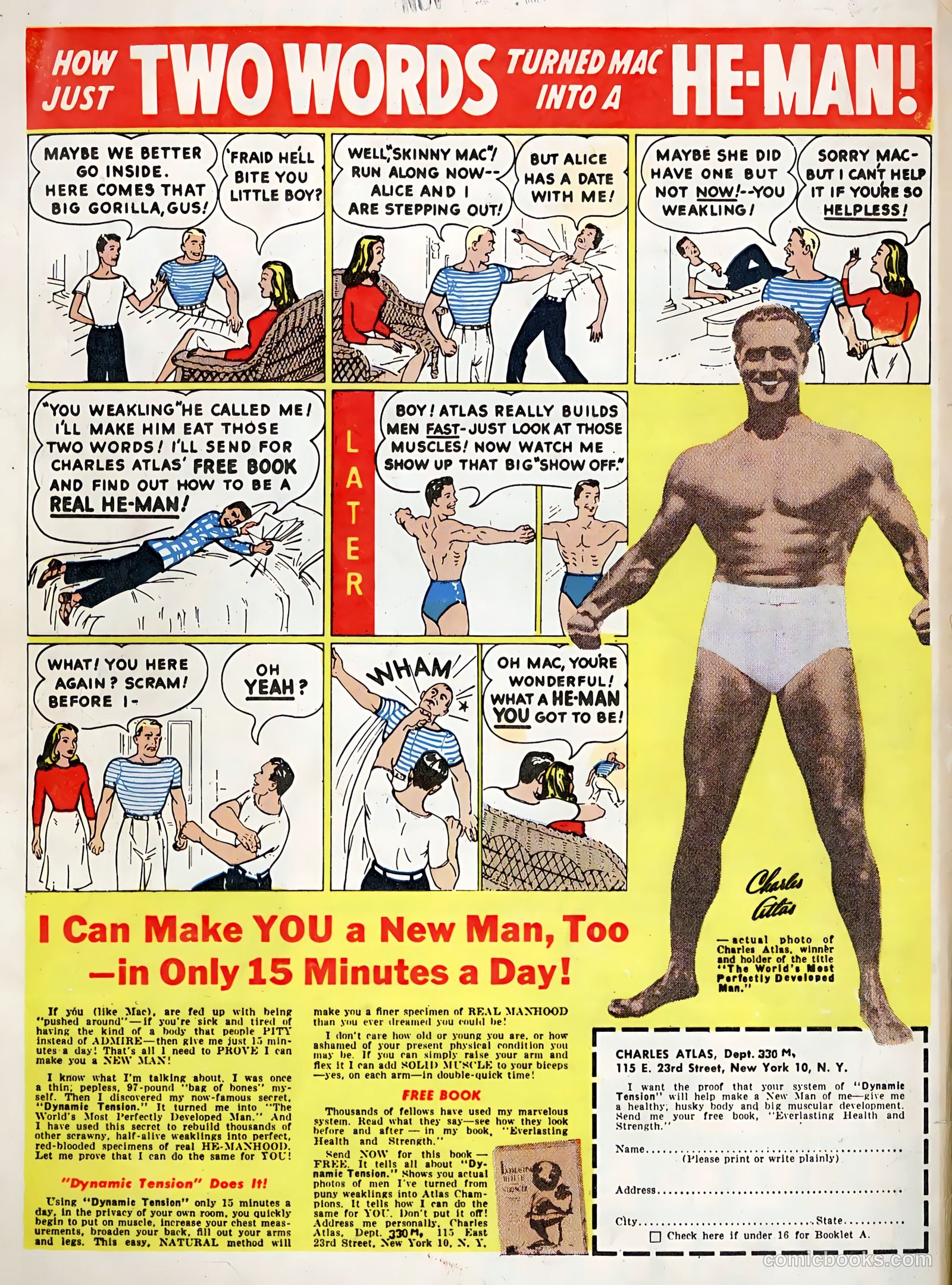 Crack Comics #46 (1947) — page 60