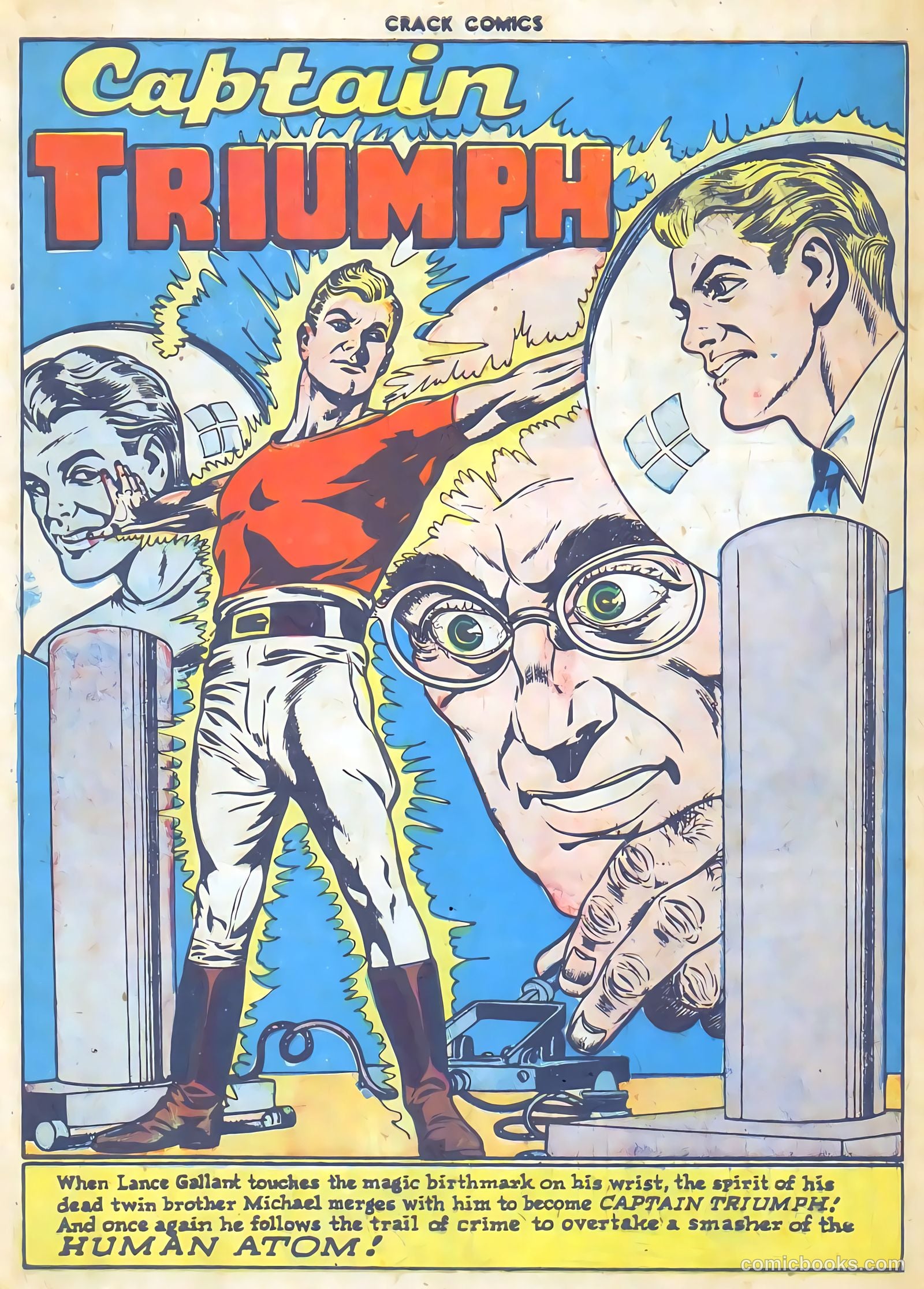 Crack Comics #47 (1947) — page 3
