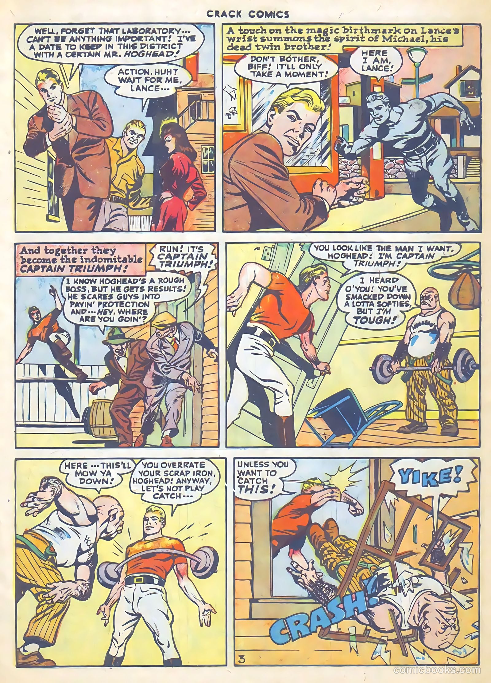 Crack Comics #47 (1947) — page 5