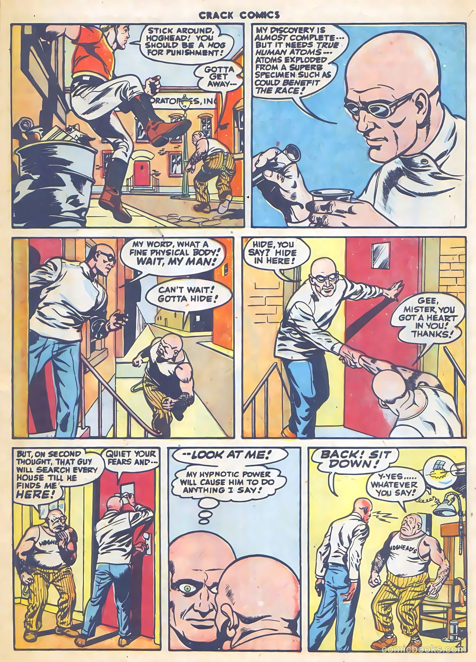 Crack Comics #47 (1947) — page 6
