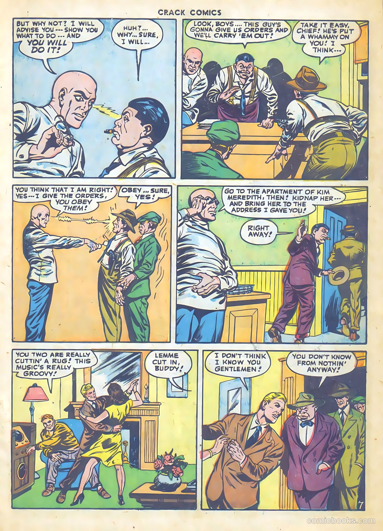 Crack Comics #47 (1947) — page 9