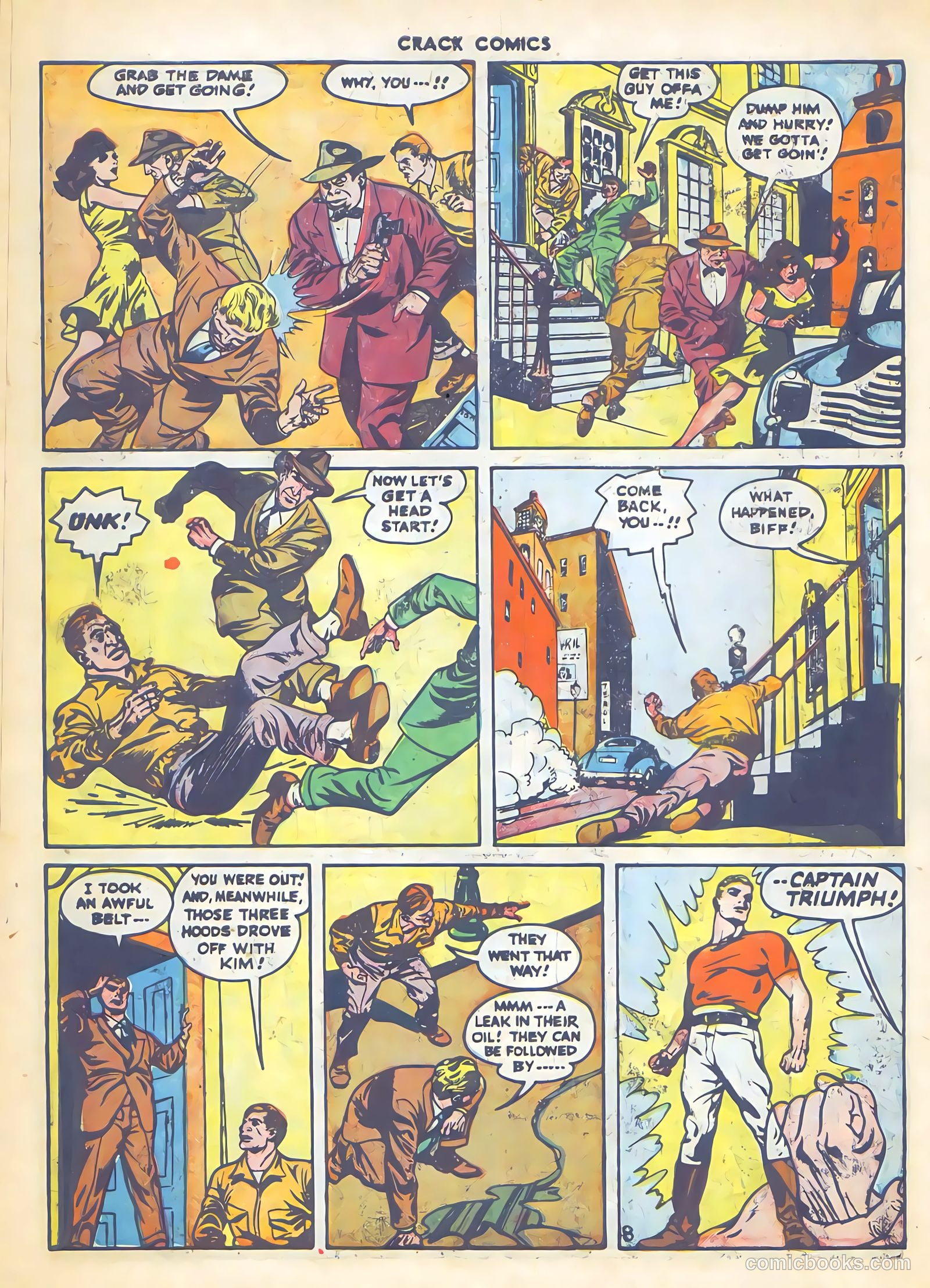 Crack Comics #47 (1947) — page 10