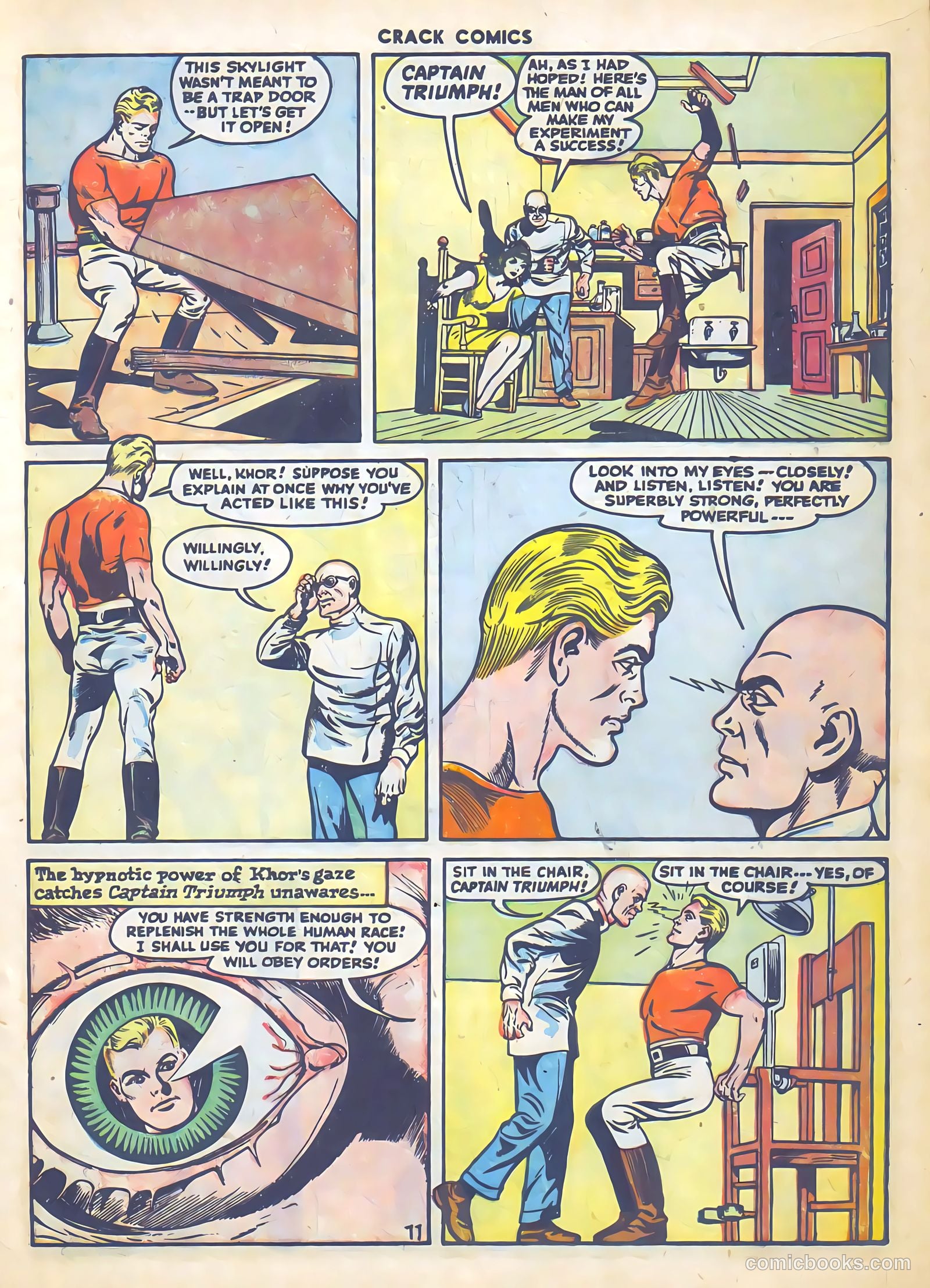 Crack Comics #47 (1947) — page 13