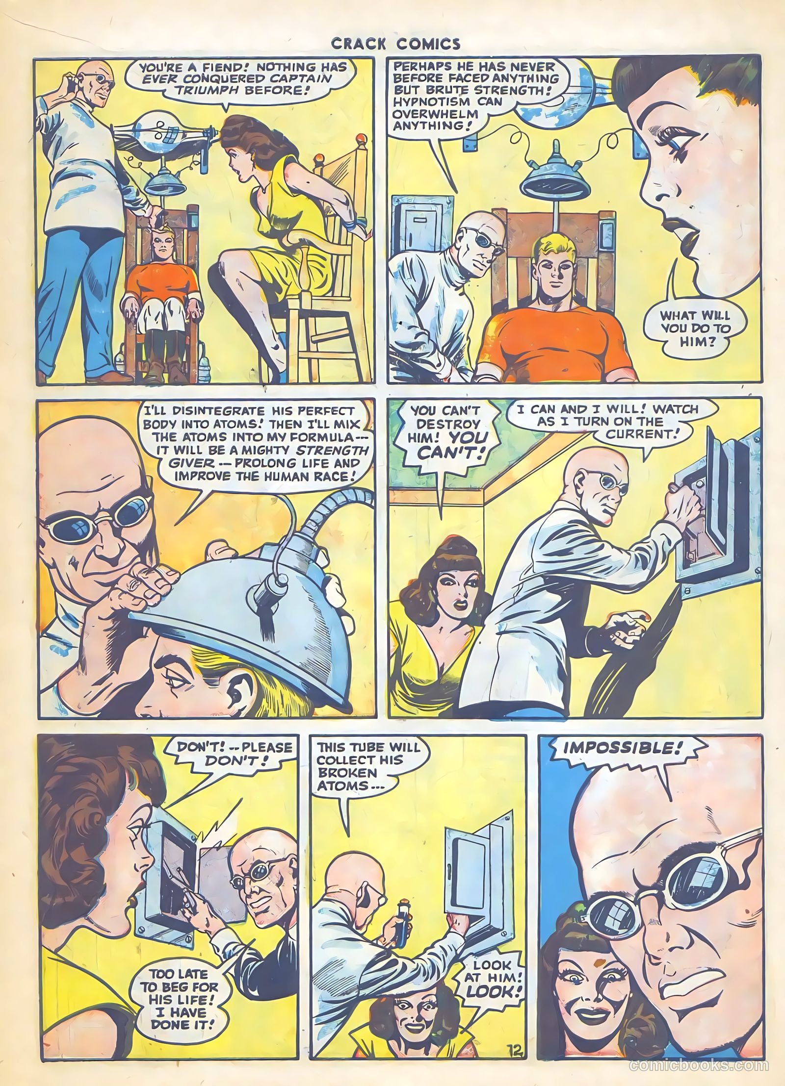 Crack Comics #47 (1947) — page 14