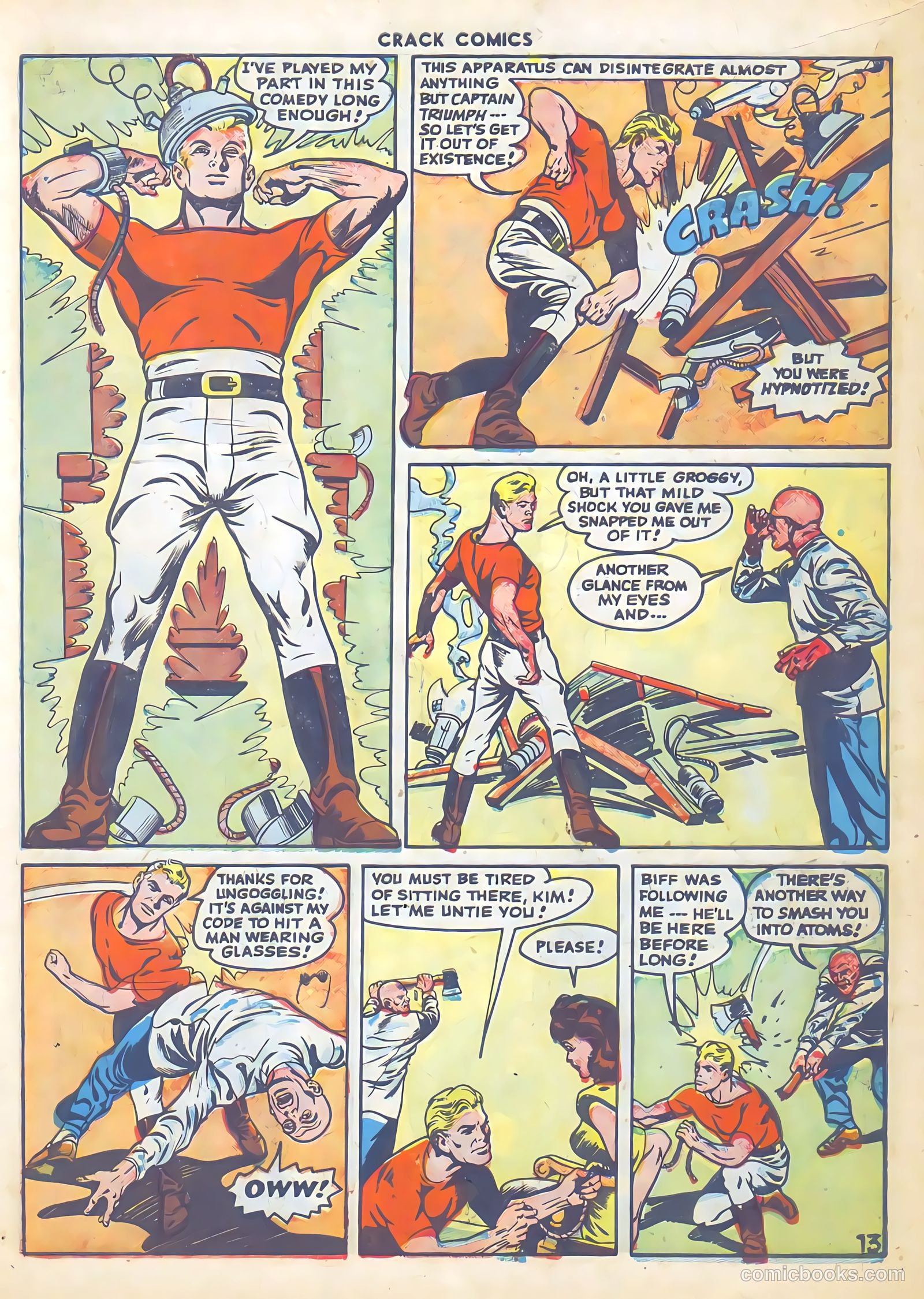 Crack Comics #47 (1947) — page 15