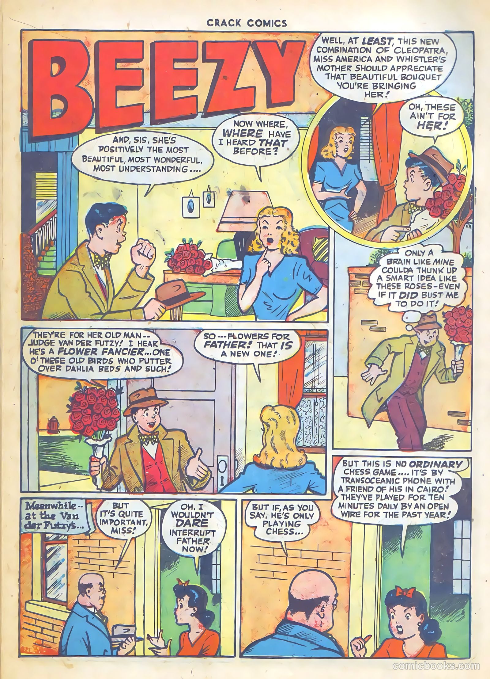 Crack Comics #47 (1947) — page 18