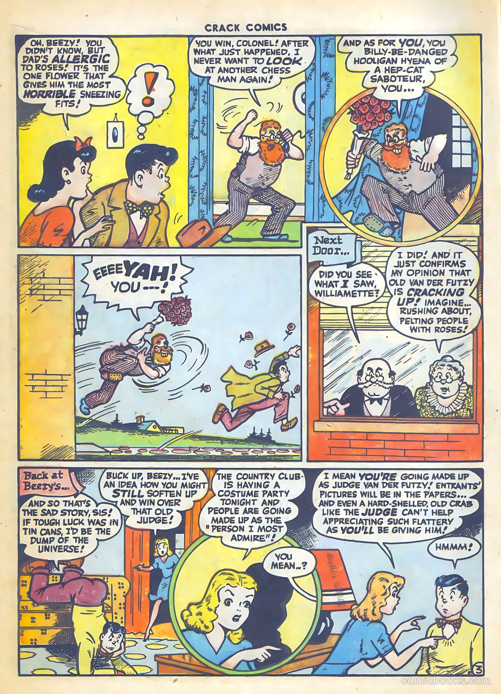 Crack Comics #47 (1947) — page 20