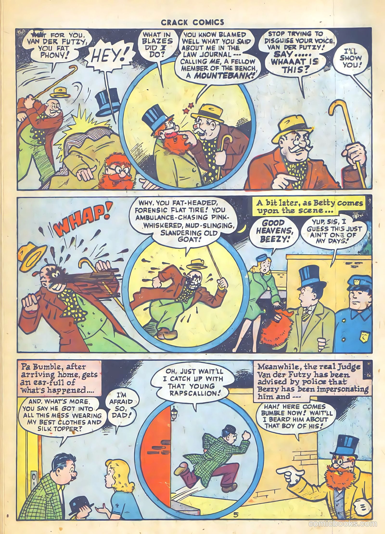 Crack Comics #47 (1947) — page 22