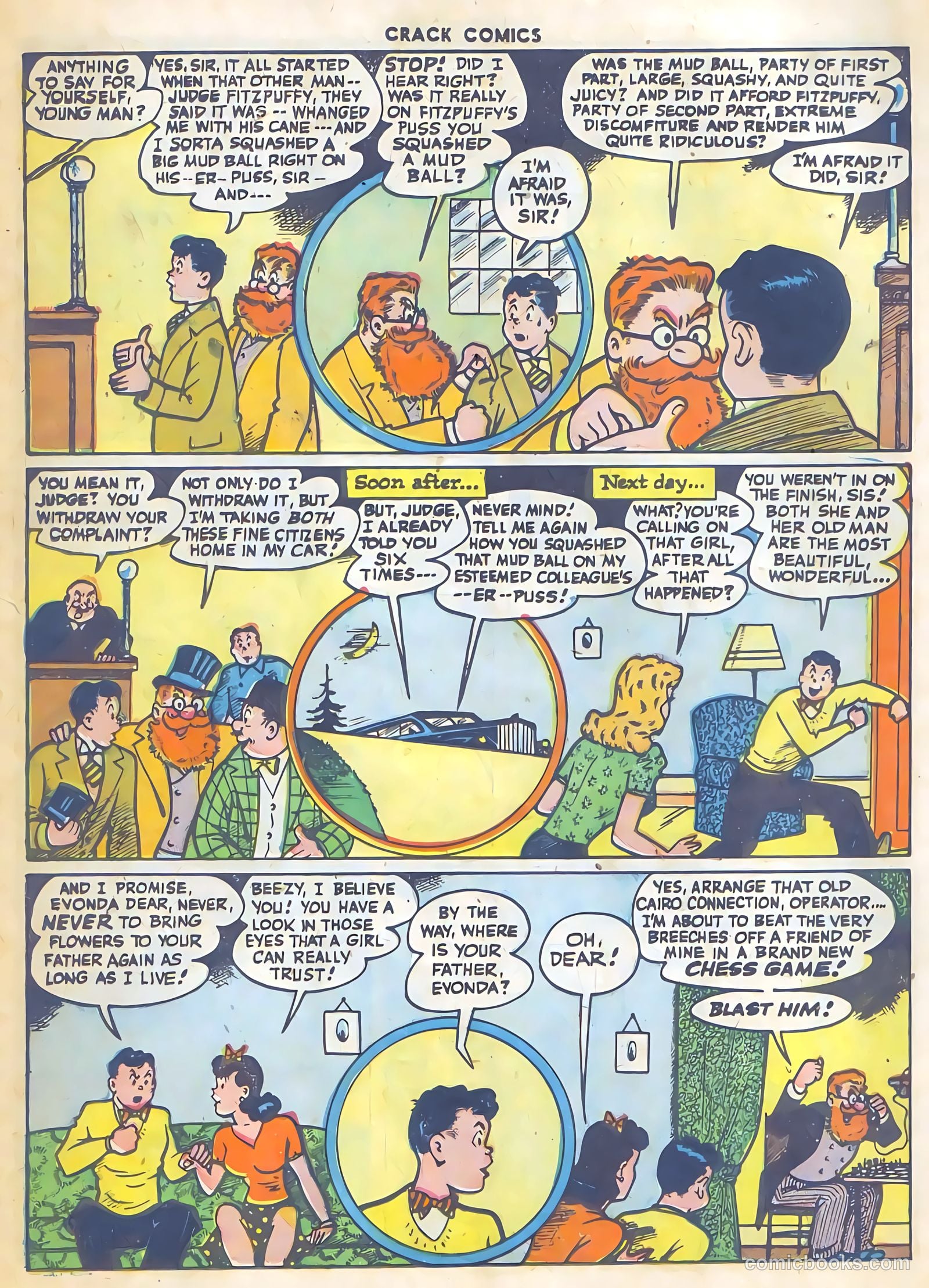 Crack Comics #47 (1947) — page 24