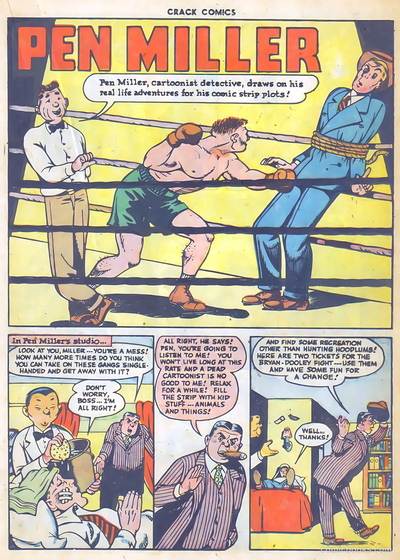 Crack Comics #47 (1947) — page 25
