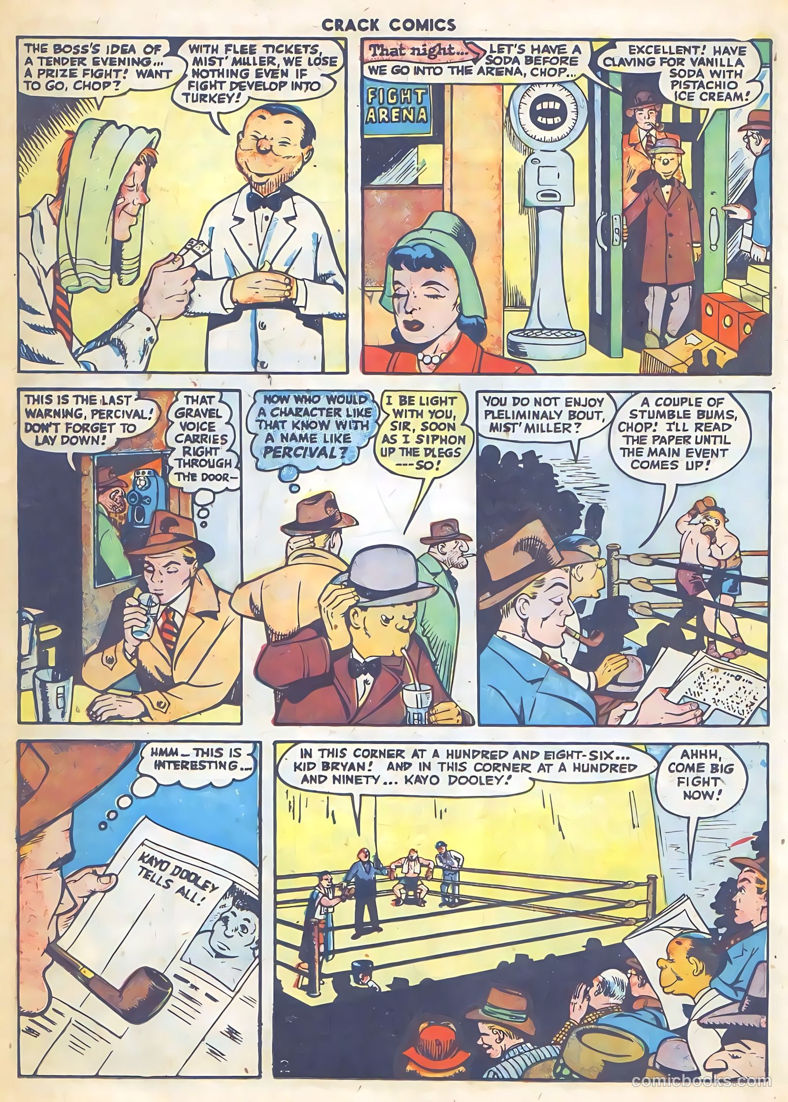 Crack Comics #47 (1947) — page 26