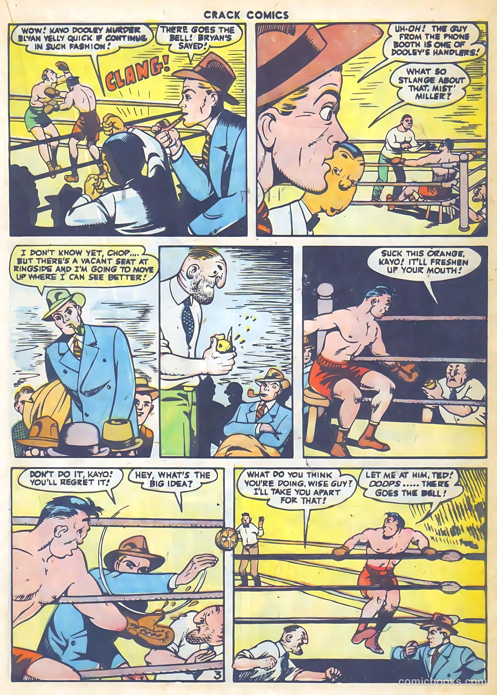 Crack Comics #47 (1947) — page 27