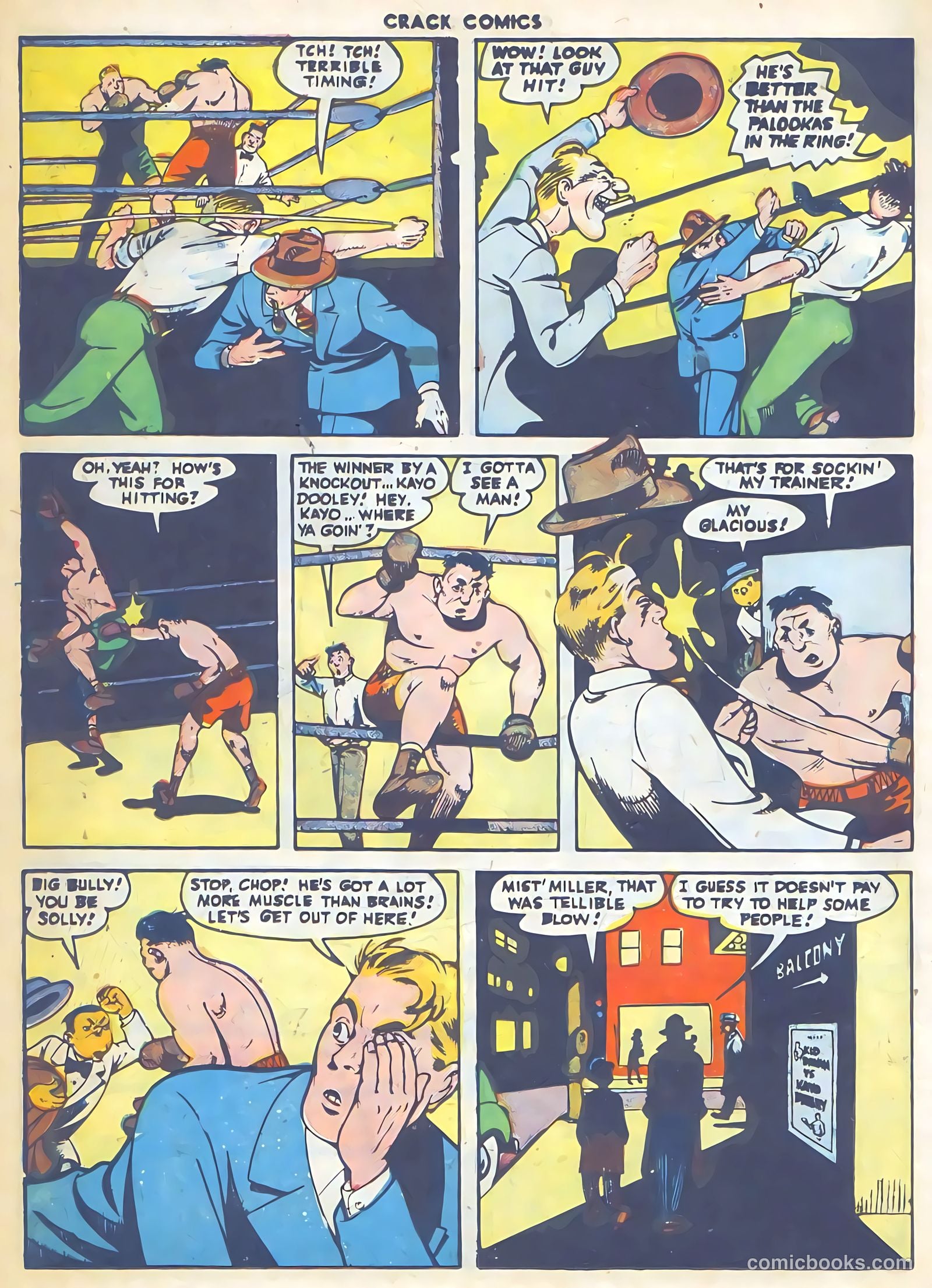 Crack Comics #47 (1947) — page 28
