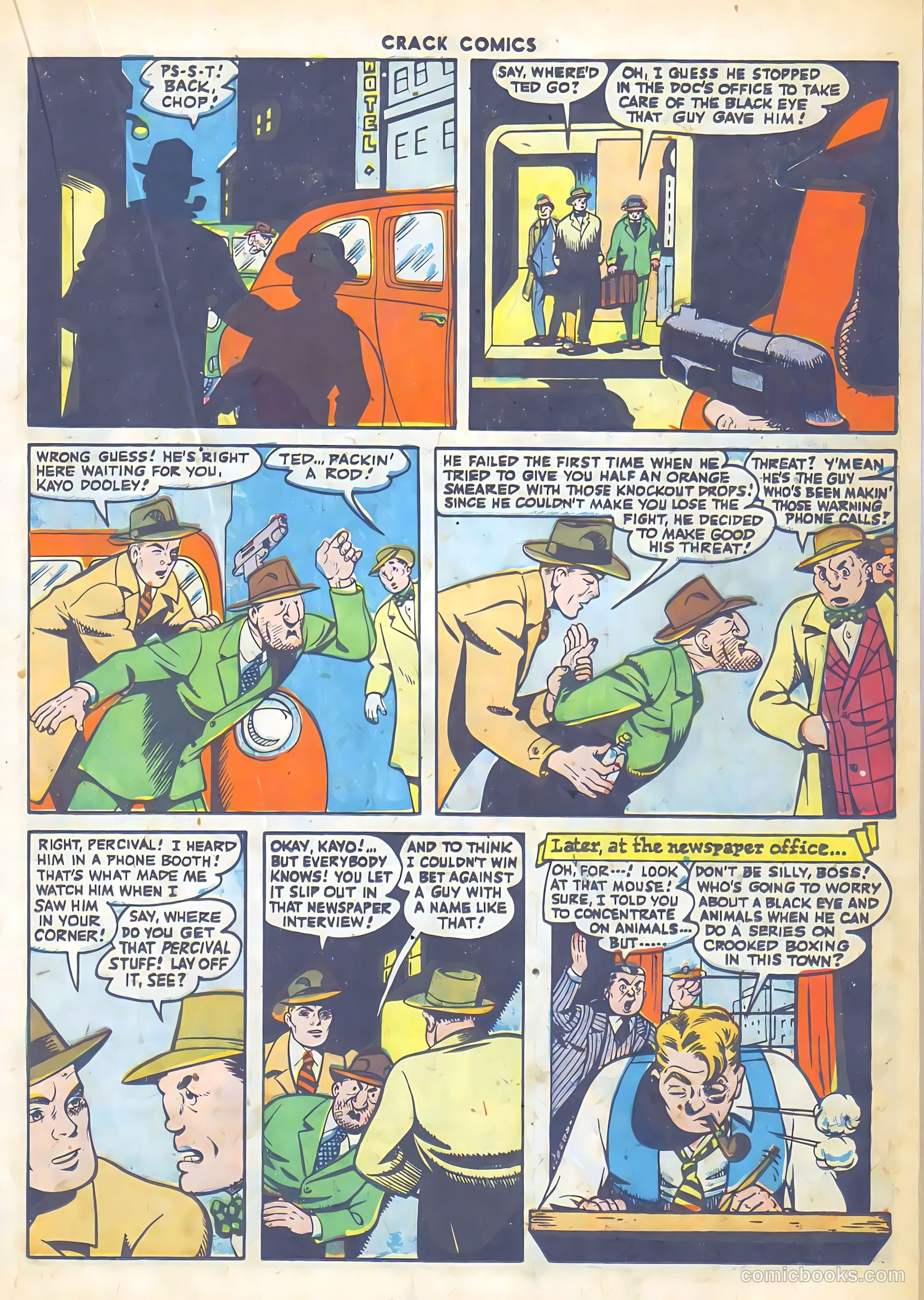 Crack Comics #47 (1947) — page 29