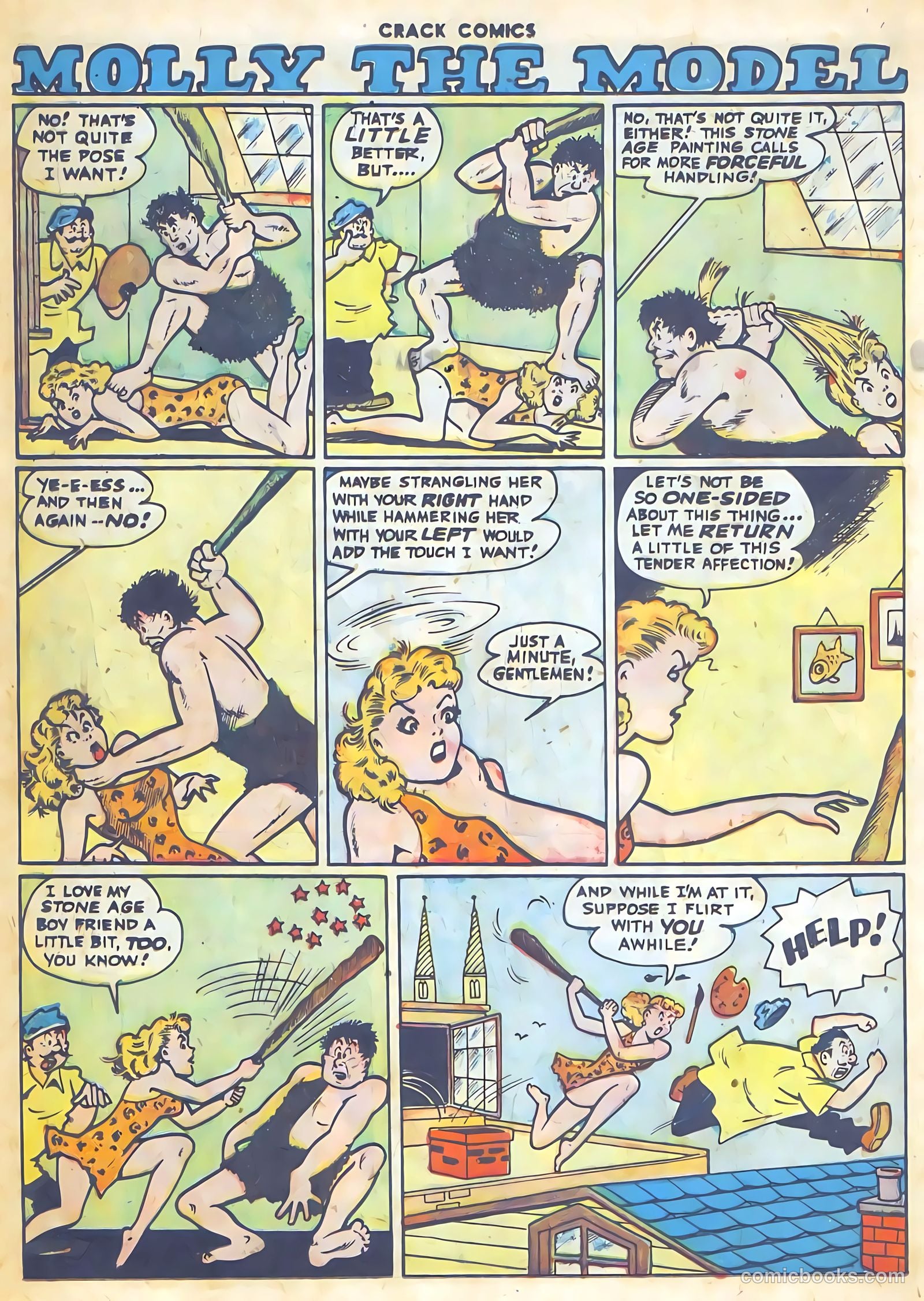 Crack Comics #47 (1947) — page 30