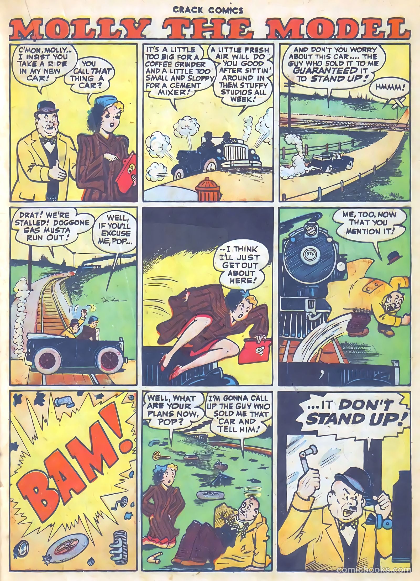 Crack Comics #47 (1947) — page 31
