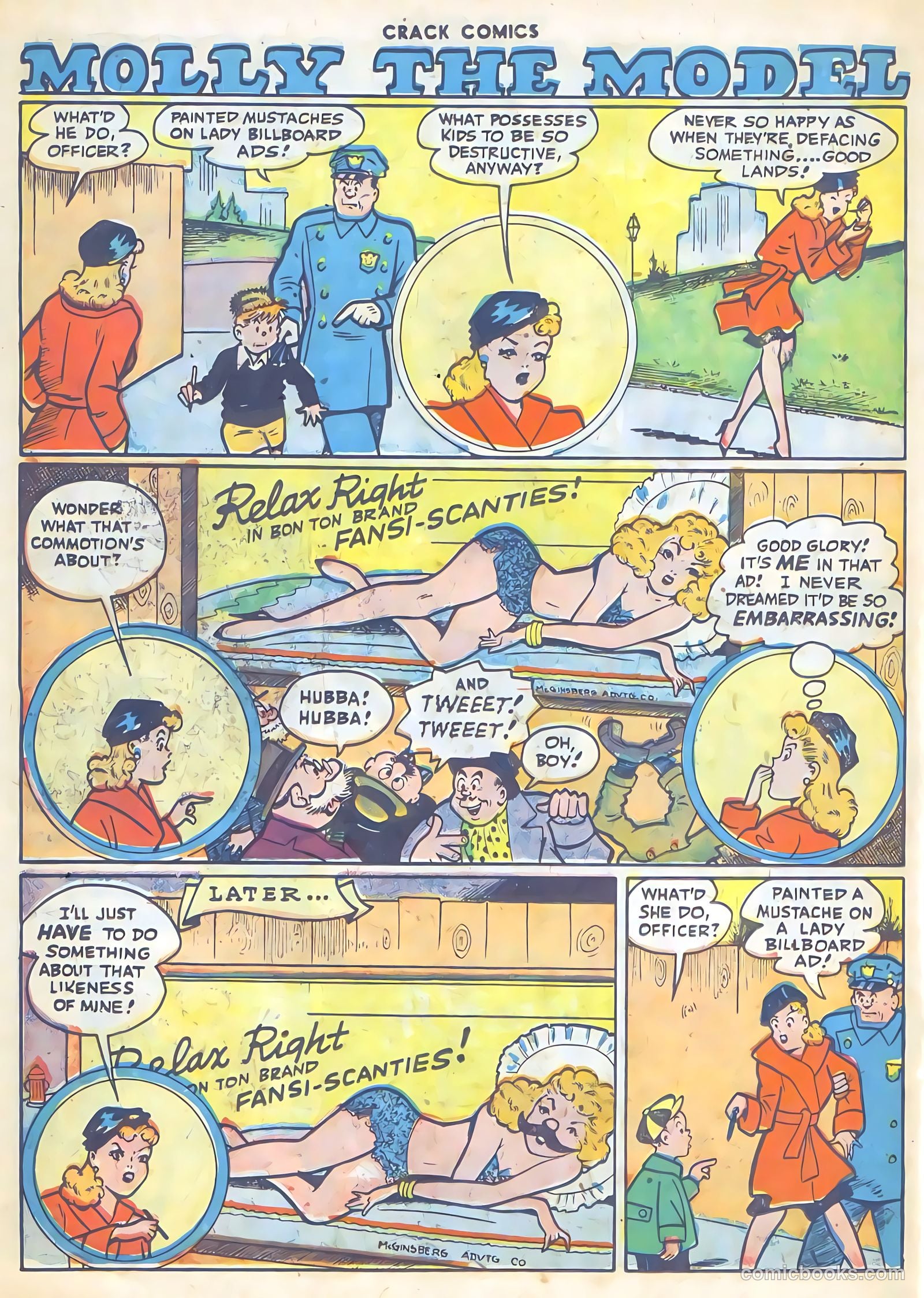 Crack Comics #47 (1947) — page 32
