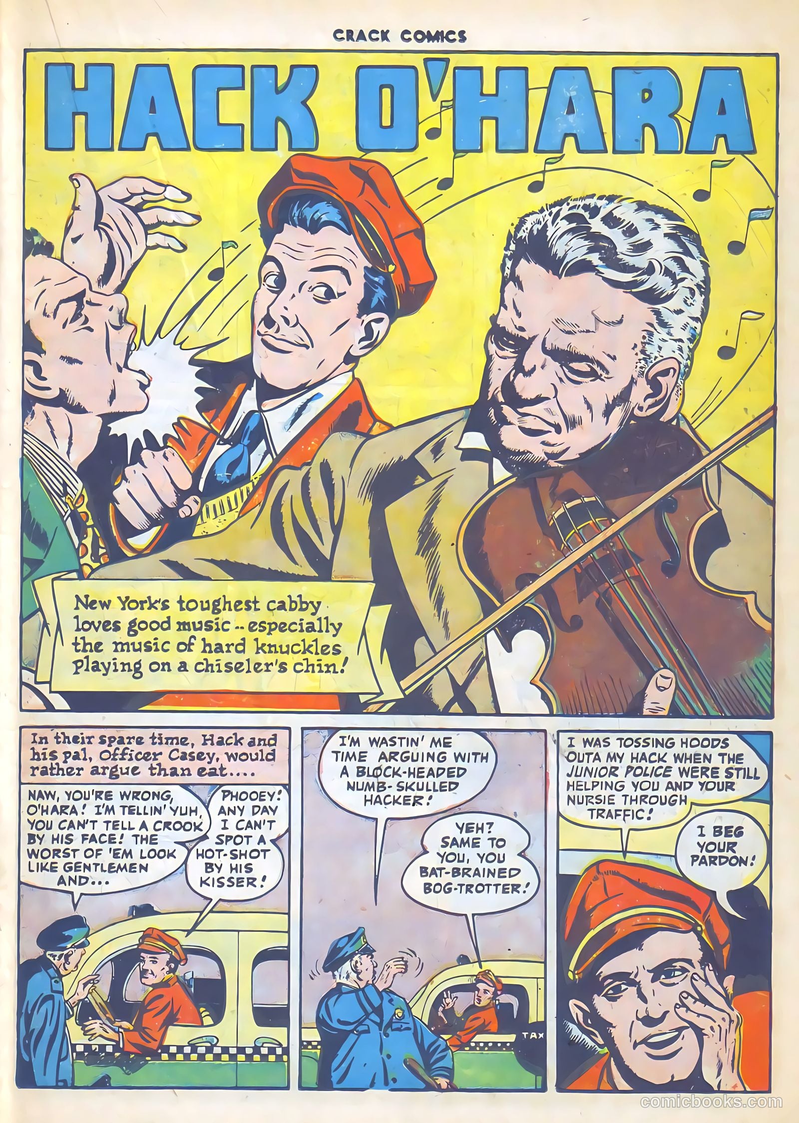 Crack Comics #47 (1947) — page 33