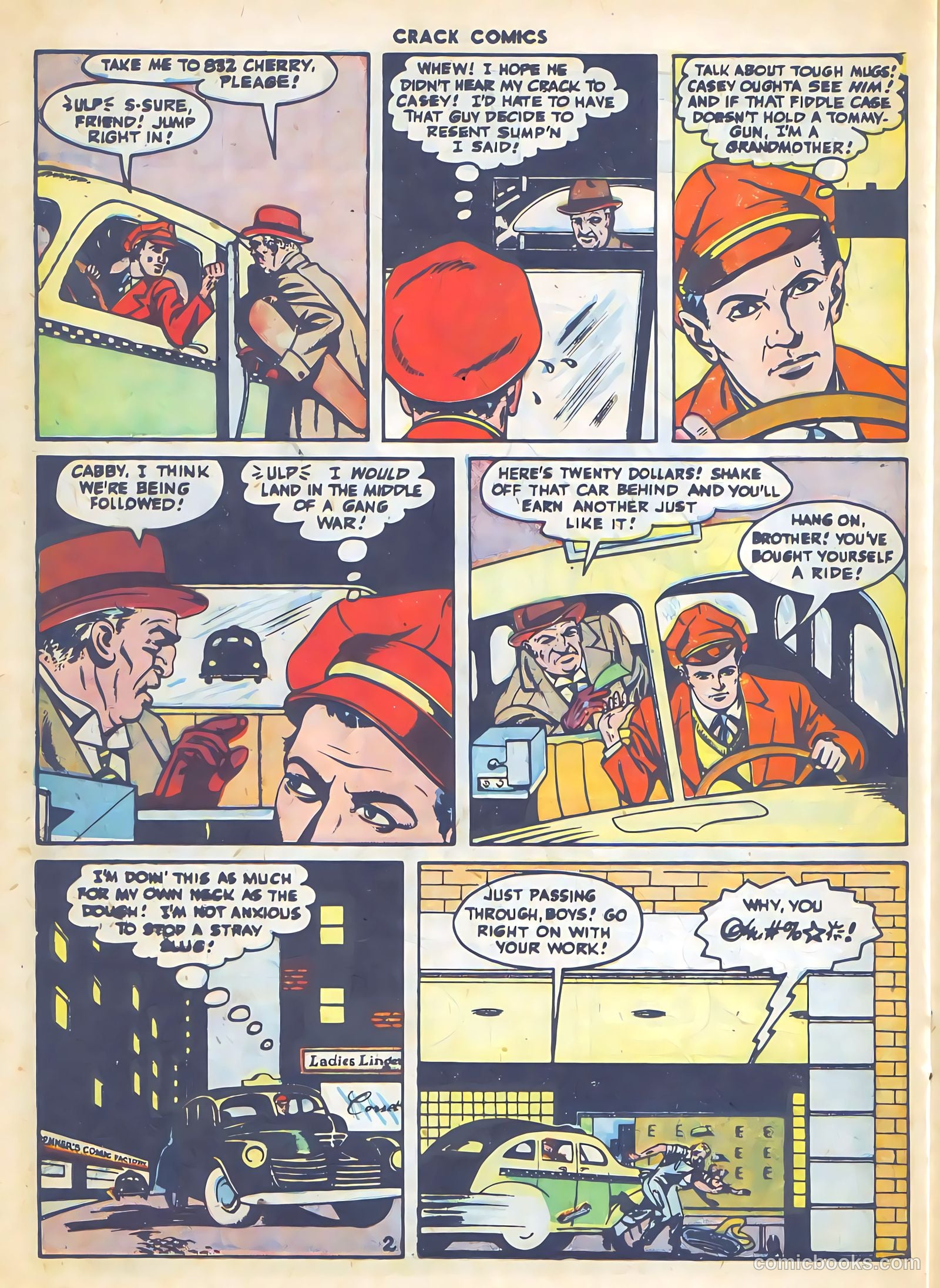 Crack Comics #47 (1947) — page 34