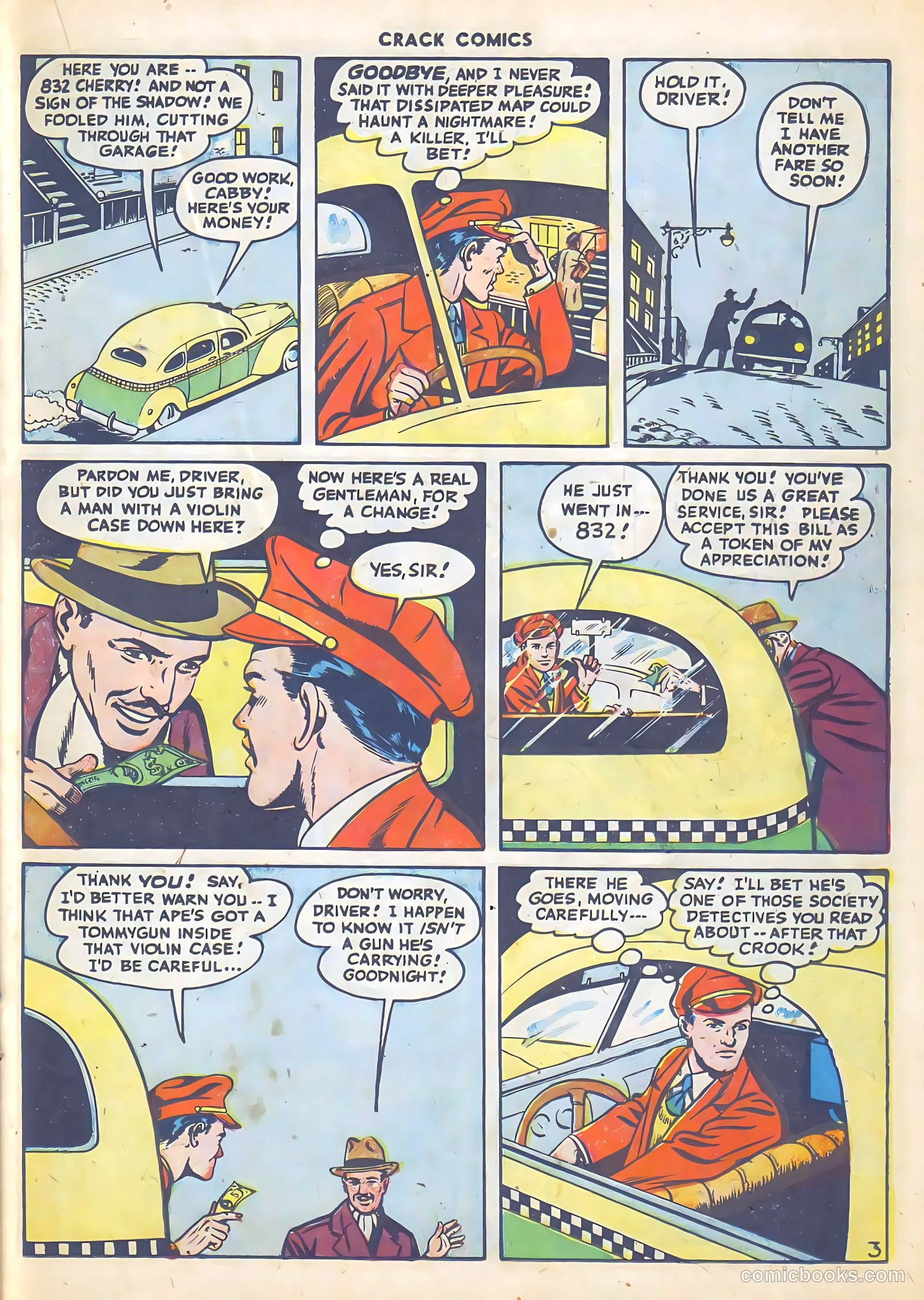 Crack Comics #47 (1947) — page 35