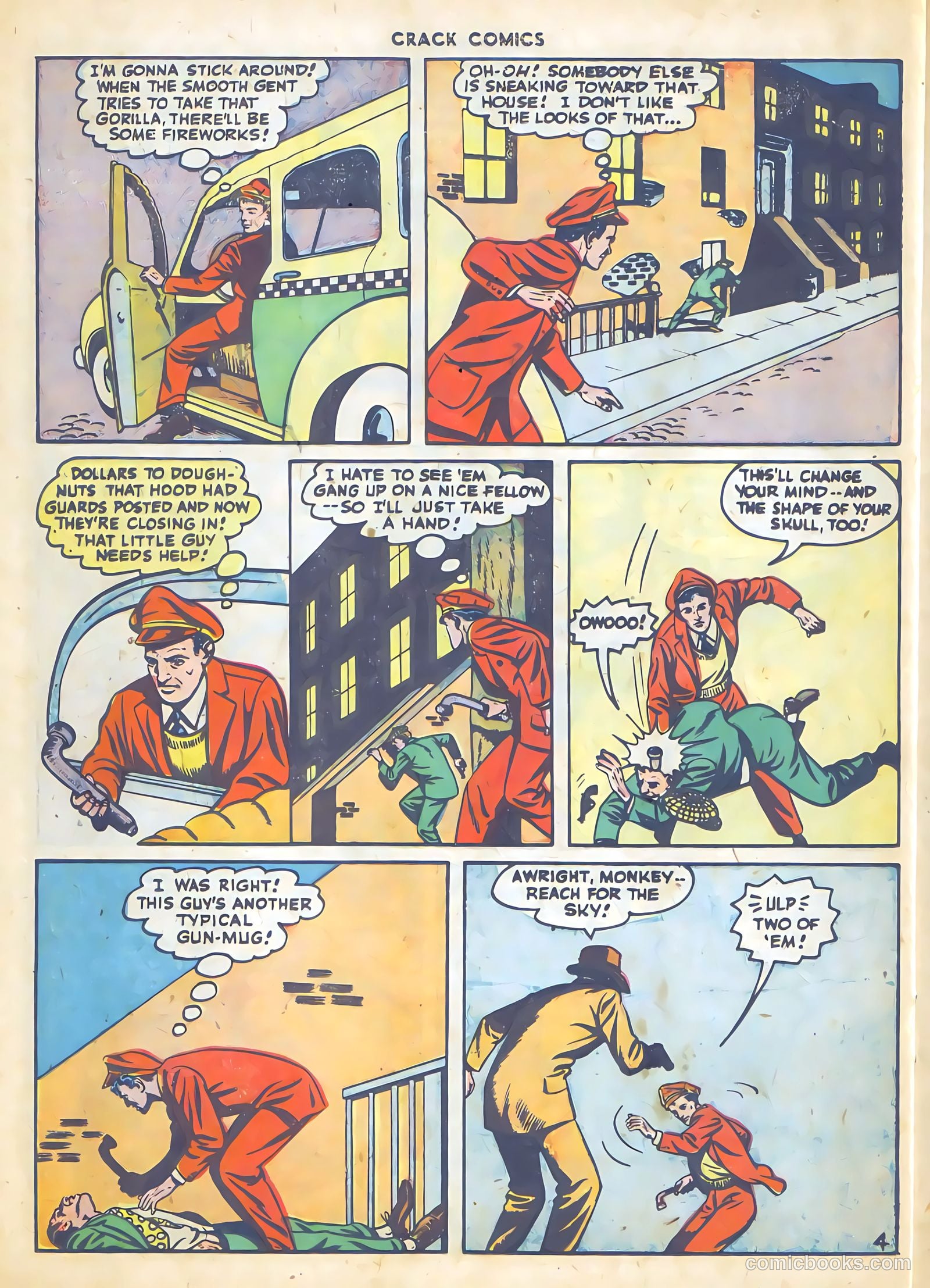Crack Comics #47 (1947) — page 36
