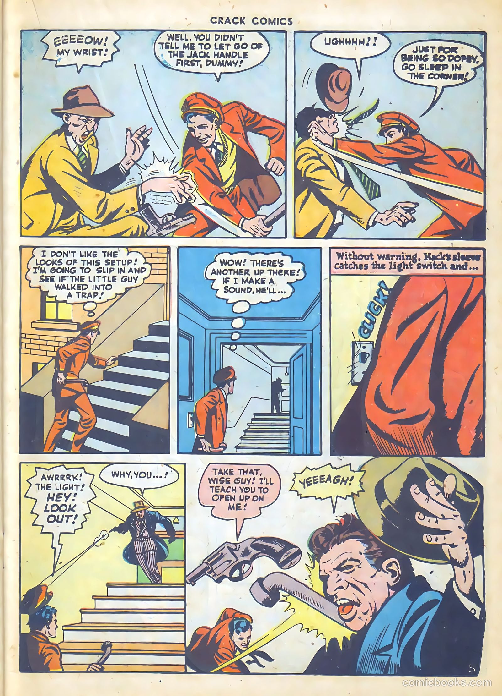 Crack Comics #47 (1947) — page 37