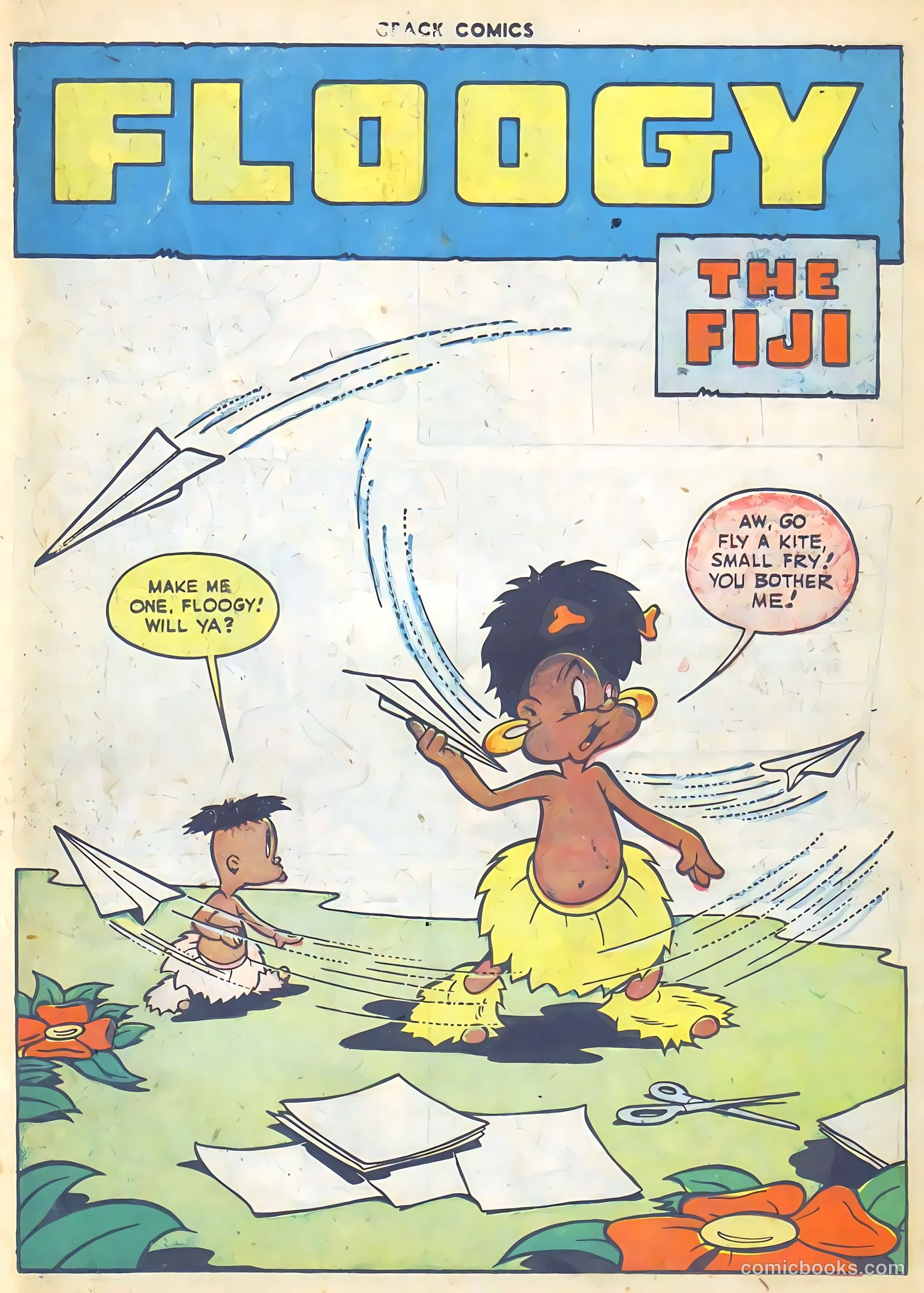 Crack Comics #47 (1947) — page 39