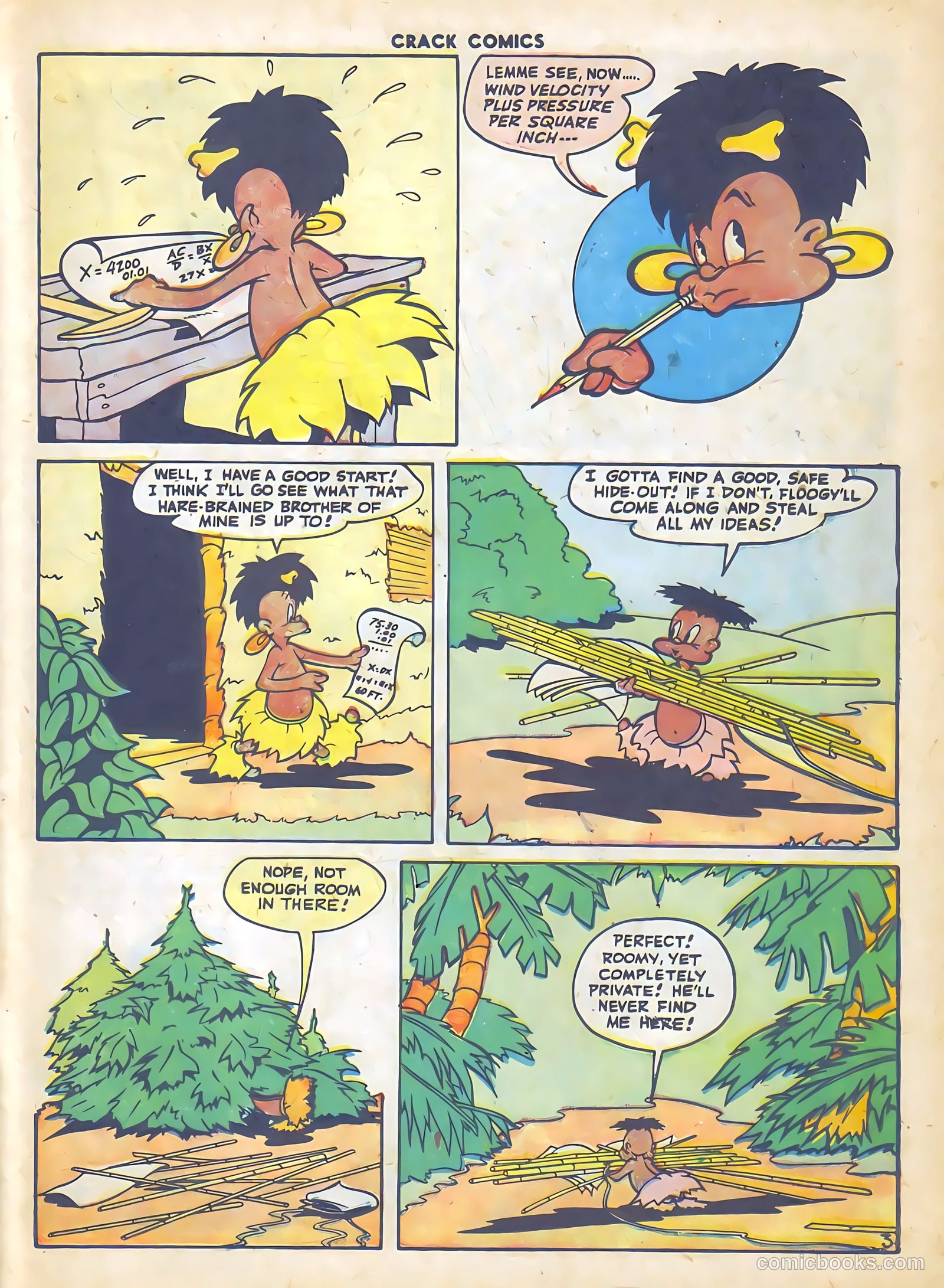 Crack Comics #47 (1947) — page 41
