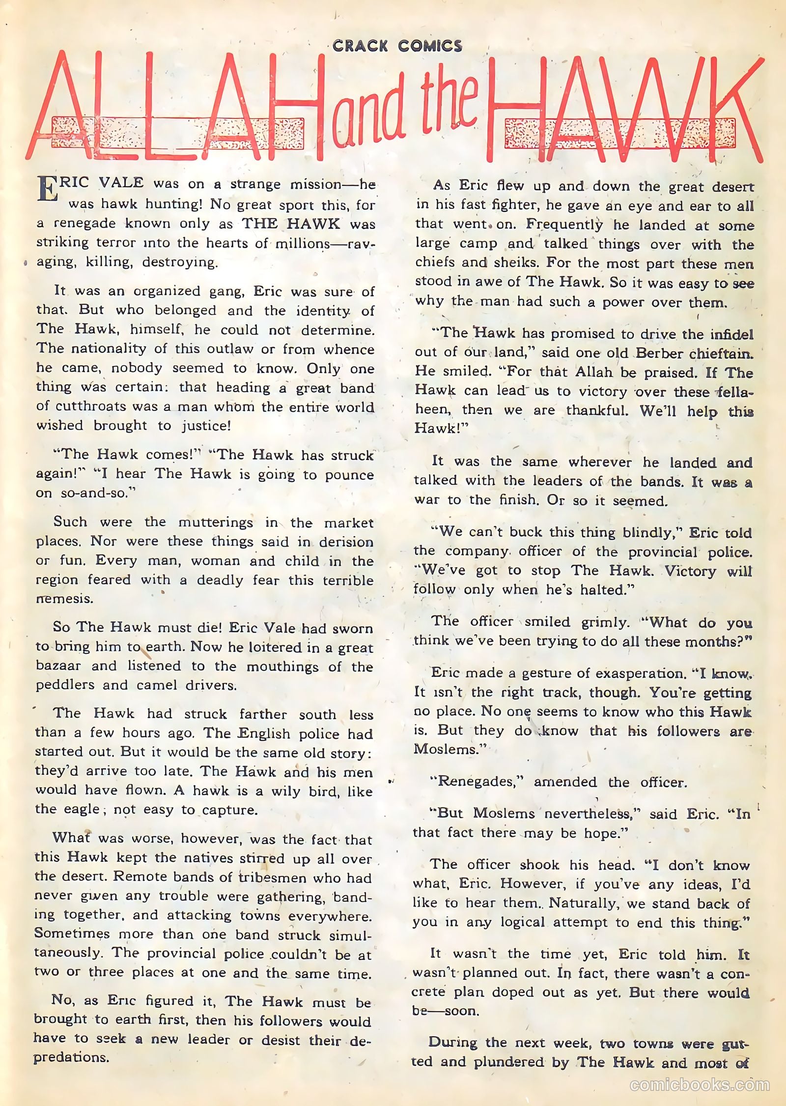 Crack Comics #47 (1947) — page 47