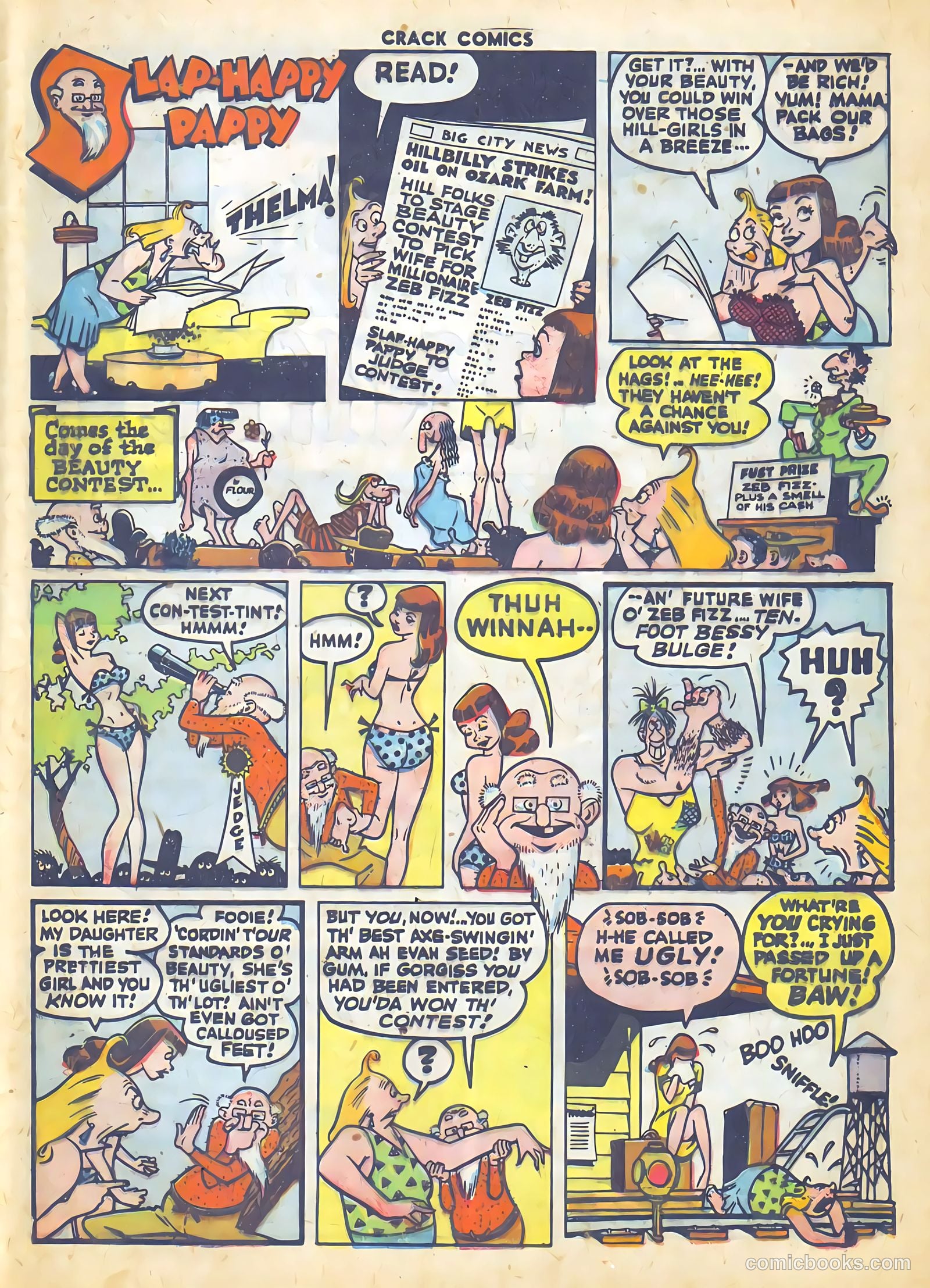 Crack Comics #47 (1947) — page 49