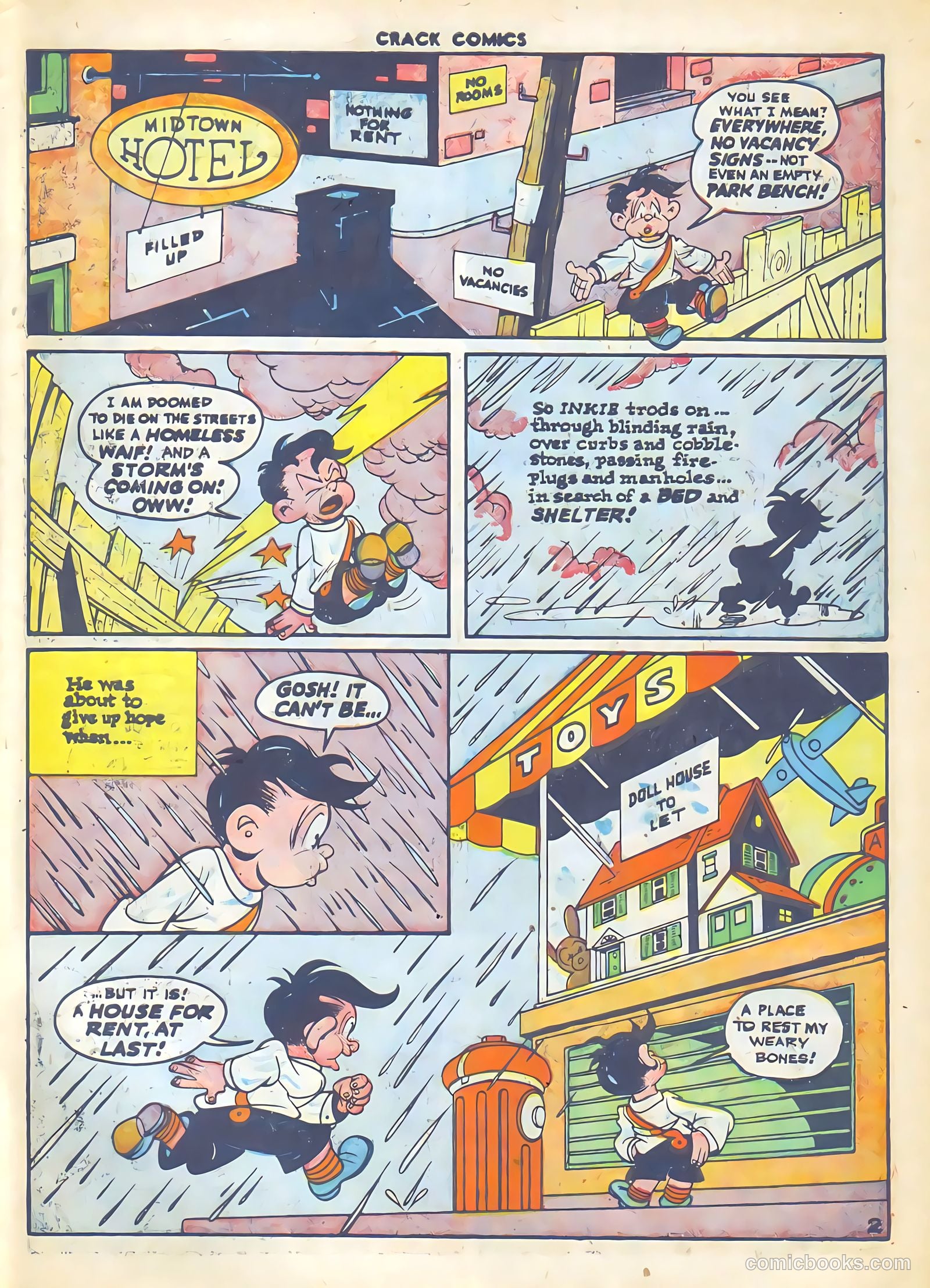 Crack Comics #47 (1947) — page 51