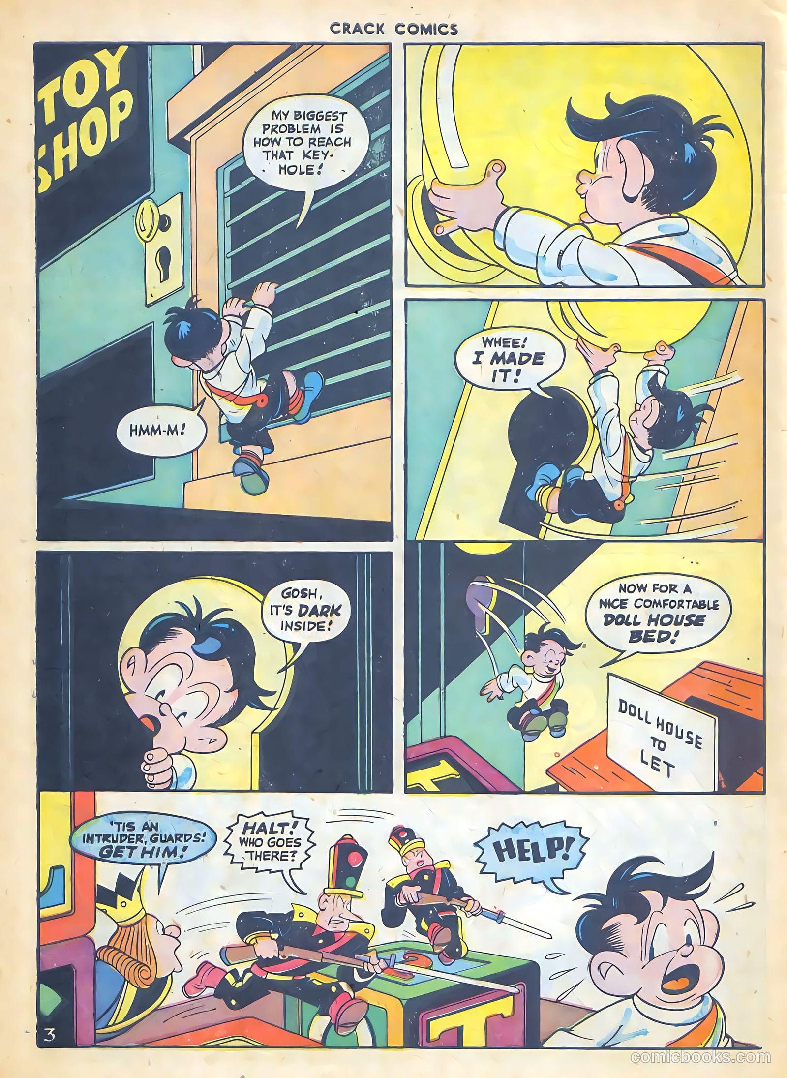 Crack Comics #47 (1947) — page 52