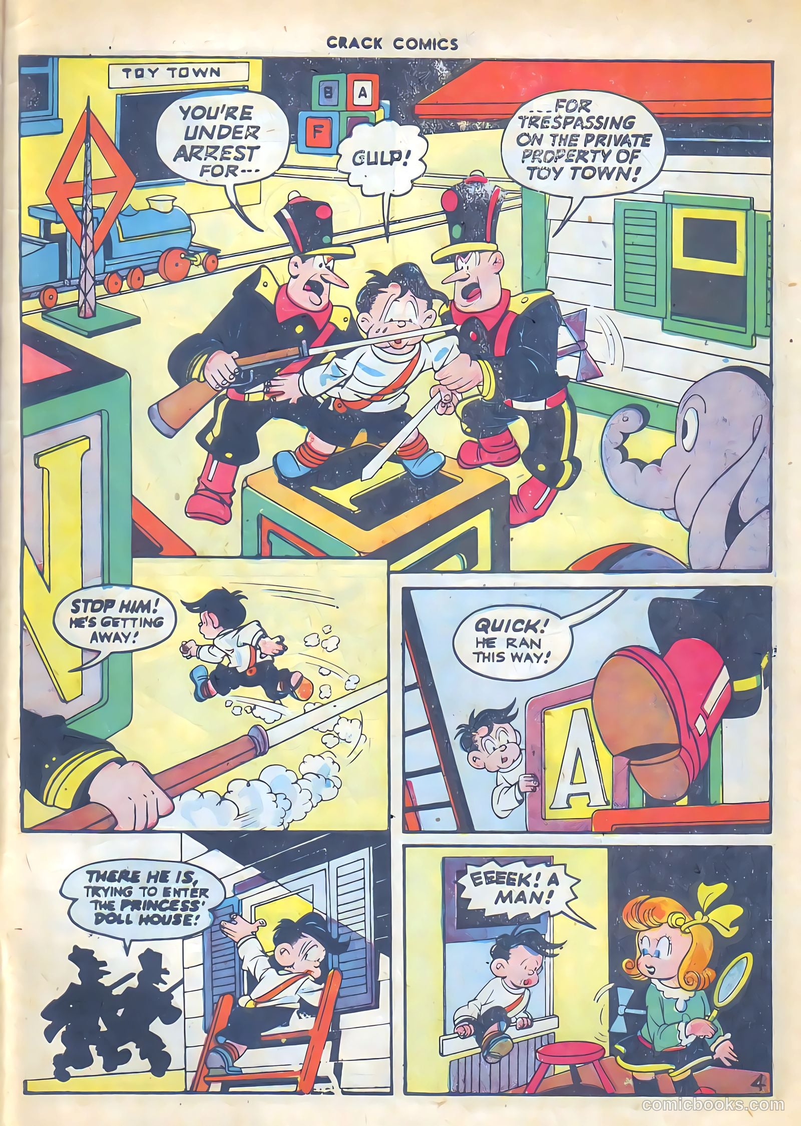 Crack Comics #47 (1947) — page 53