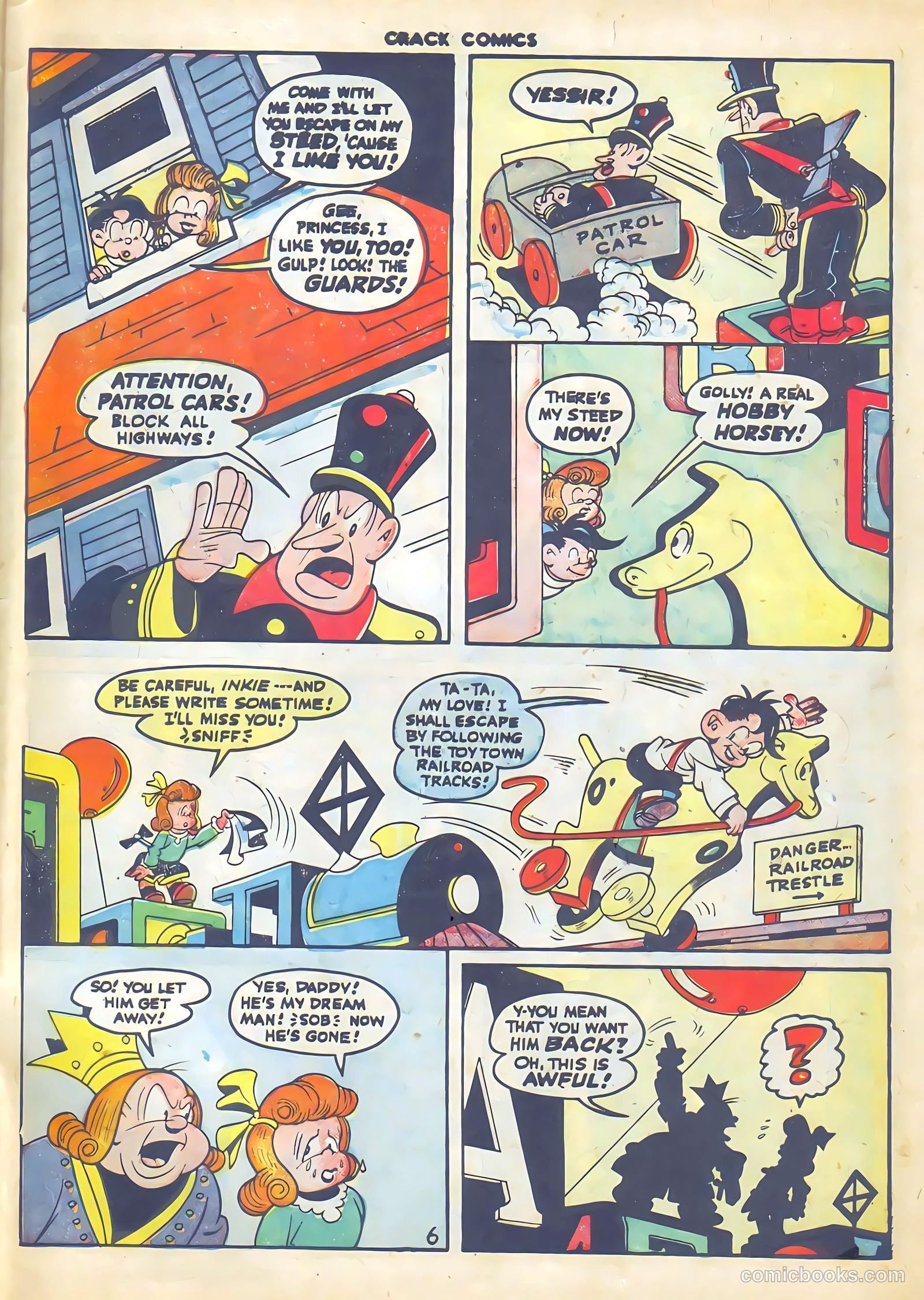 Crack Comics #47 (1947) — page 55