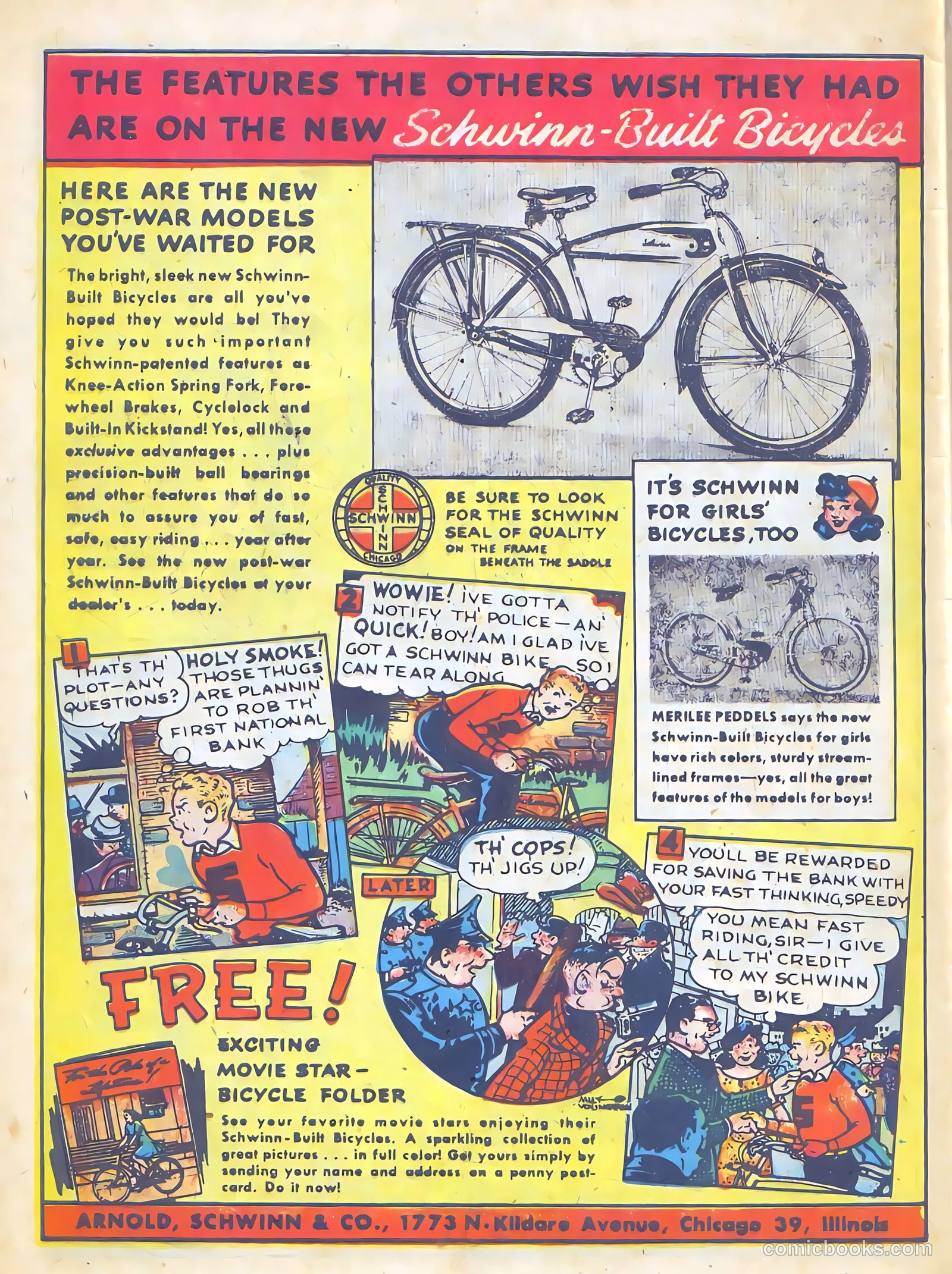 Crack Comics #47 (1947) — page 58